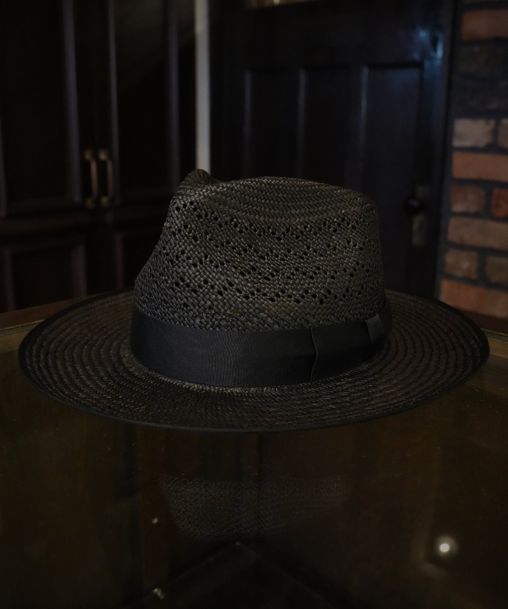 JOHN DOE DEAD STOCK / PANAMA QUALITY -BLACK