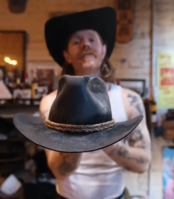 Arthur Morgan’s hat