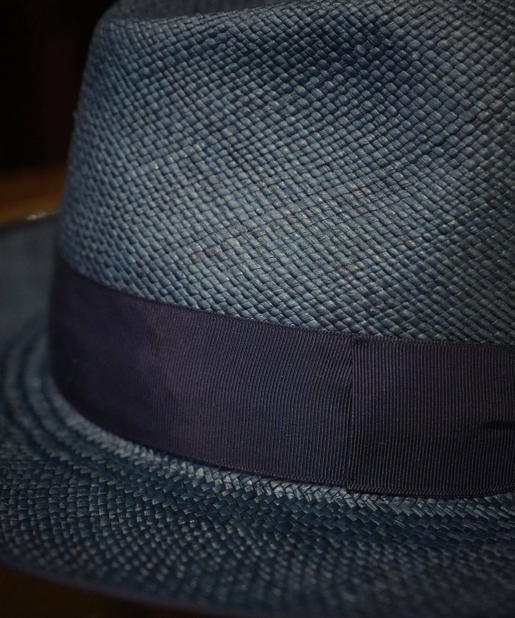 JOHN DOE DEAD STOCK / PANAMA QUALITY - DARK BLUE