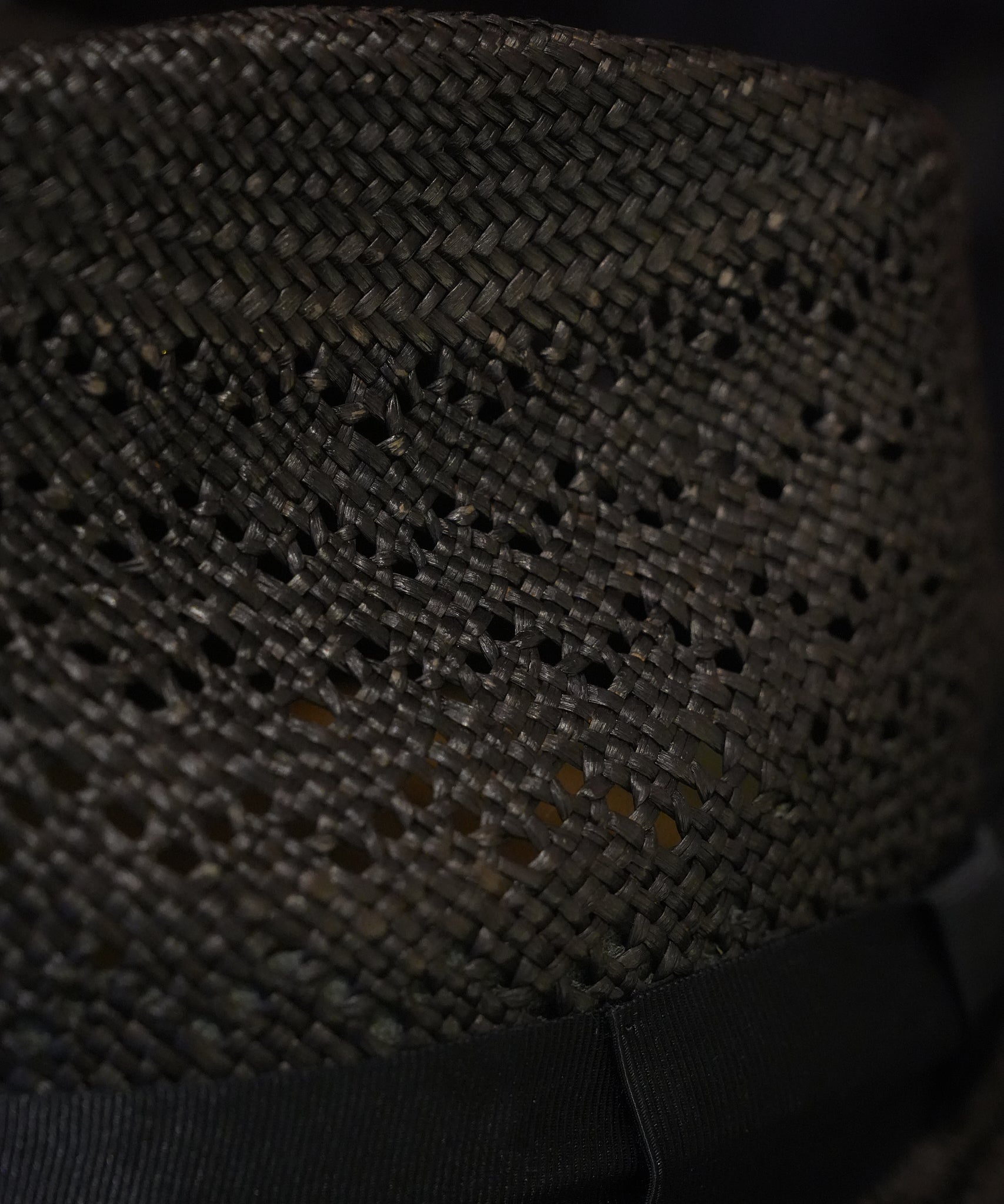 JOHN DOE DEAD STOCK / PANAMA QUALITY -BLACK