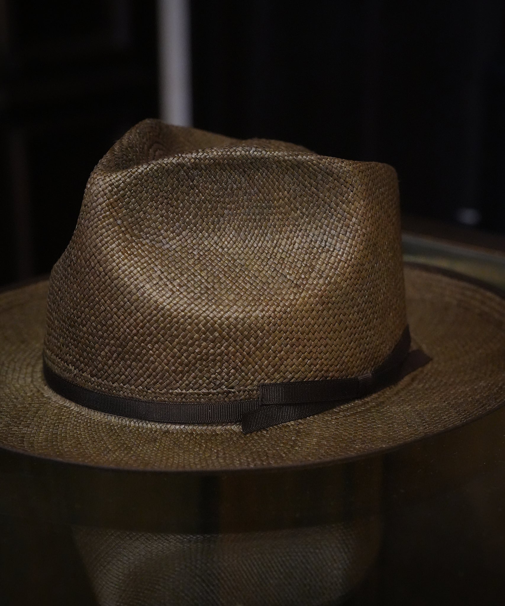 JOHN DOE DEAD STOCK / PANAMA QUALITY-DARK BROWN