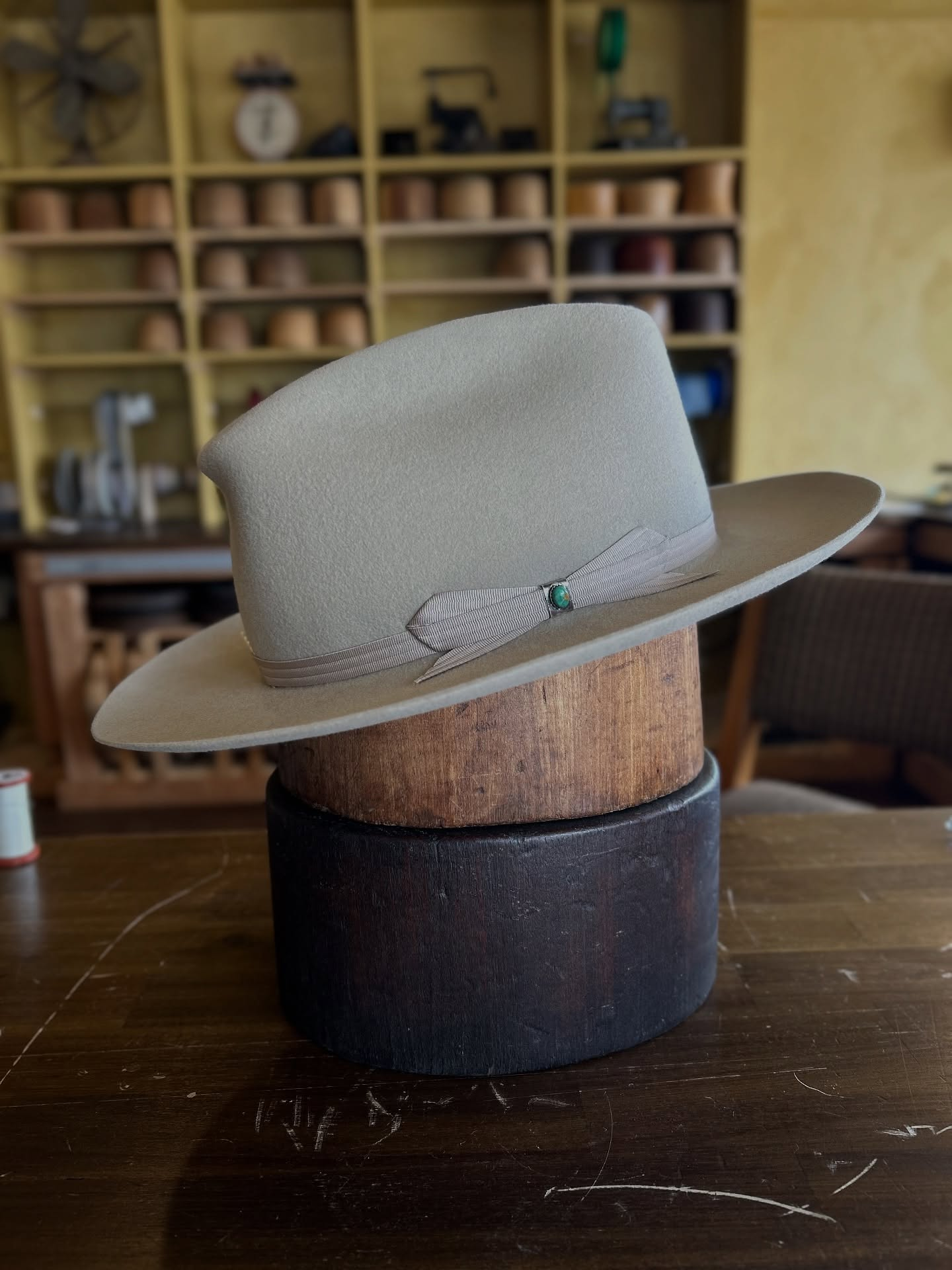 Mule-Kick Monarch – Sand Rabbit Hat