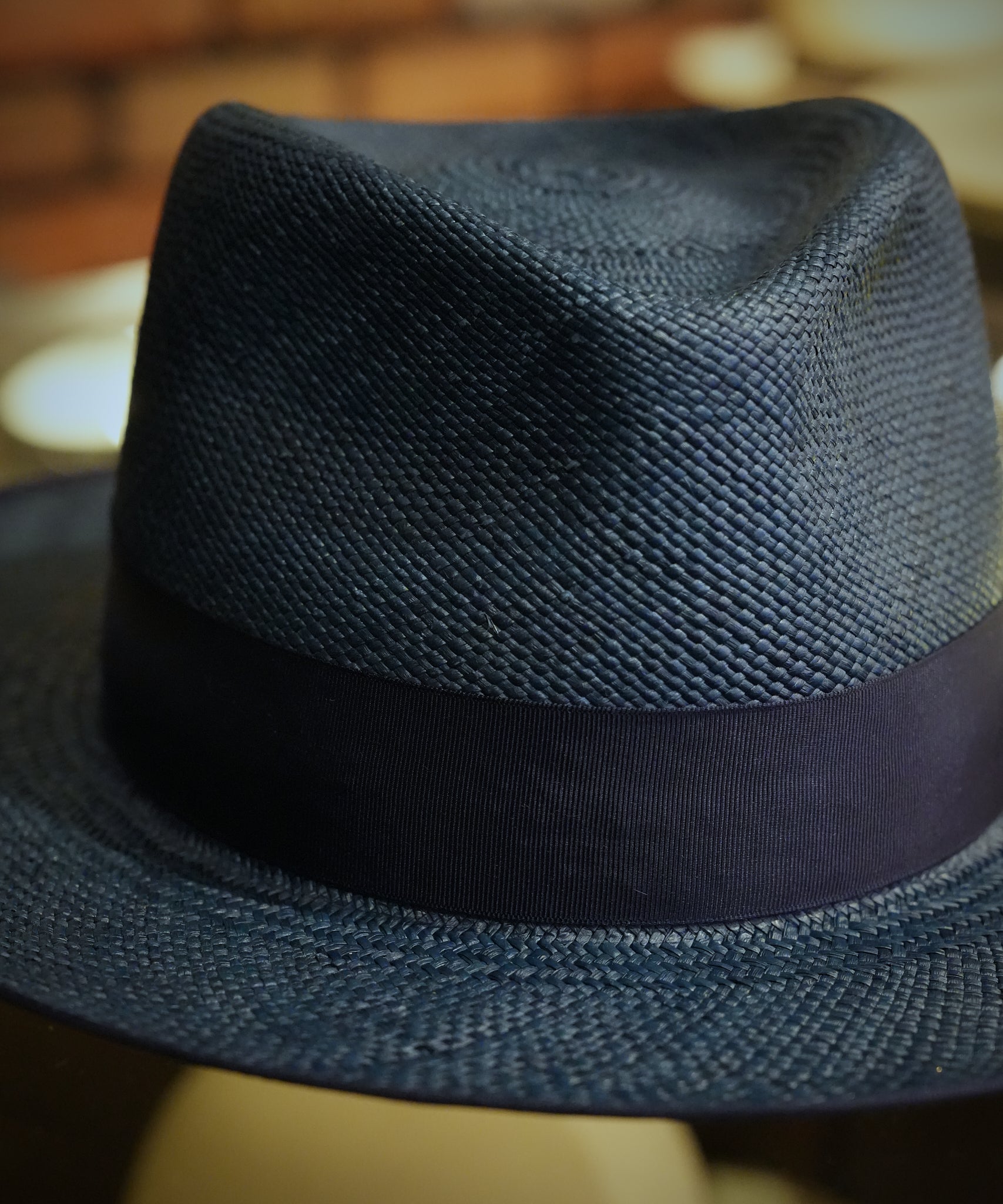 JOHN DOE DEAD STOCK / PANAMA QUALITY - DARK BLUE