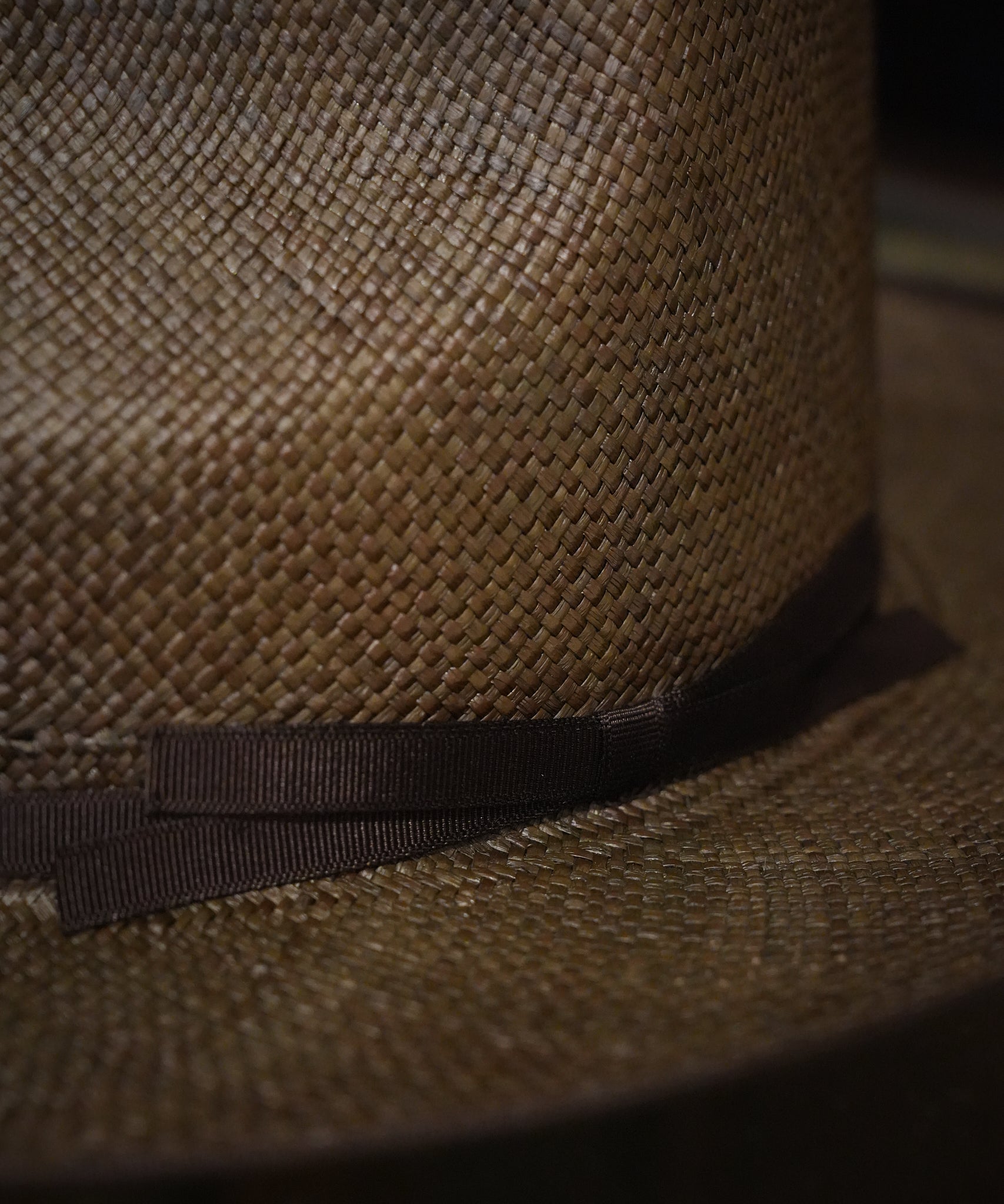 JOHN DOE DEAD STOCK / PANAMA QUALITY-DARK BROWN