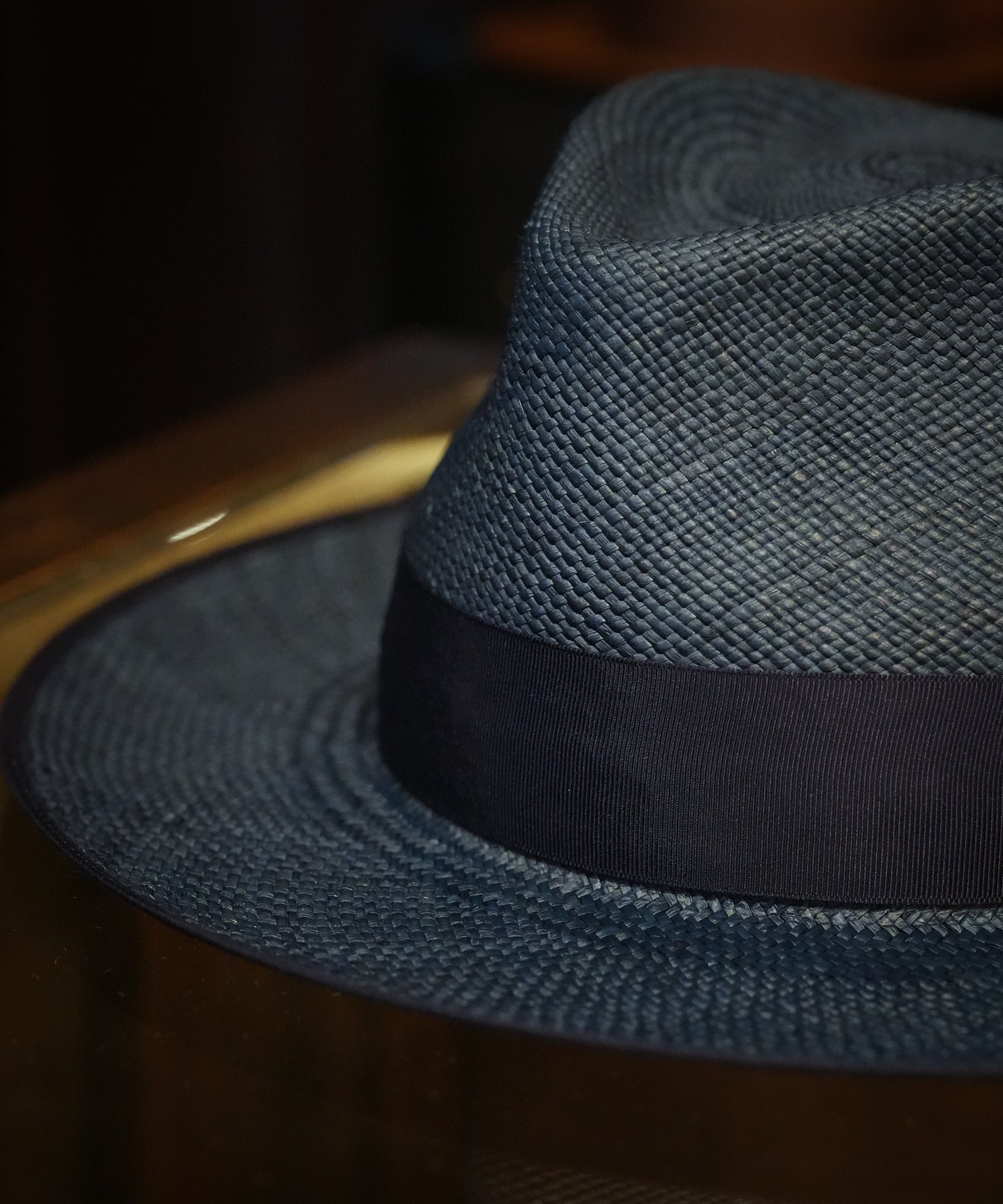 JOHN DOE DEAD STOCK / PANAMA QUALITY - DARK BLUE