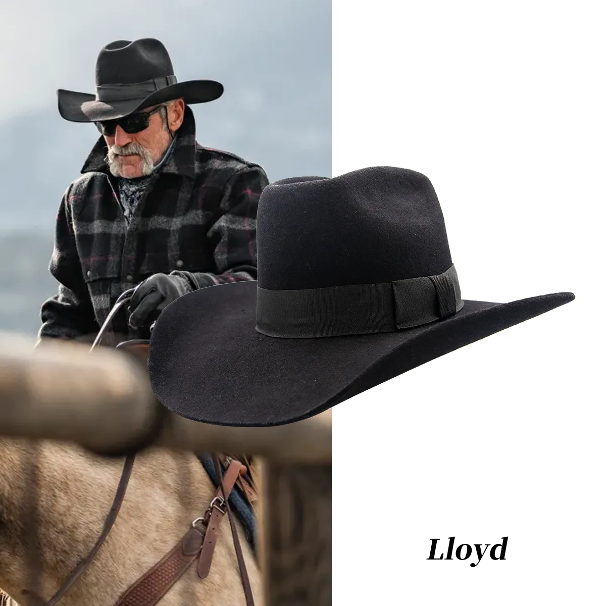Lloyd 10X Cowboy Hat