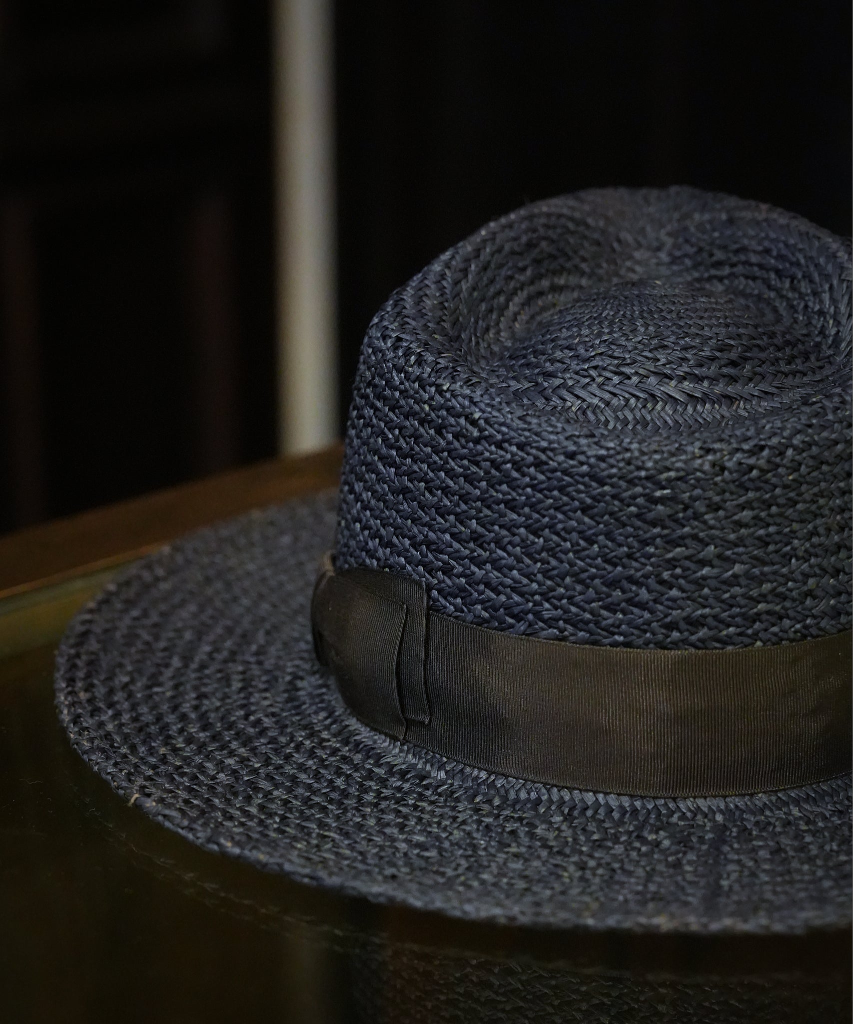 JOHN DOE DEAD STOCK / PANAMA QUALITY- NAVY