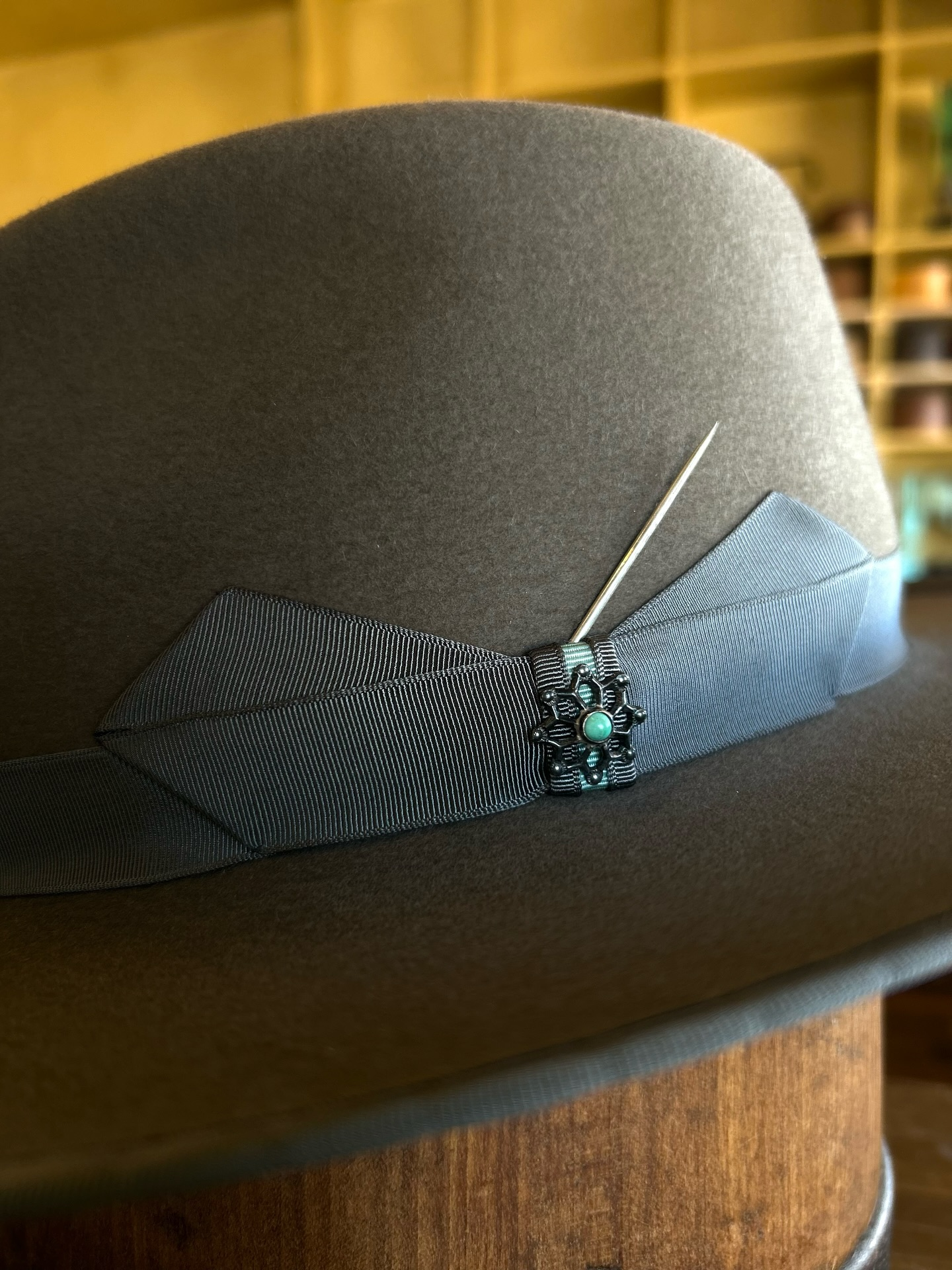 Granite Tres Duece Fedora