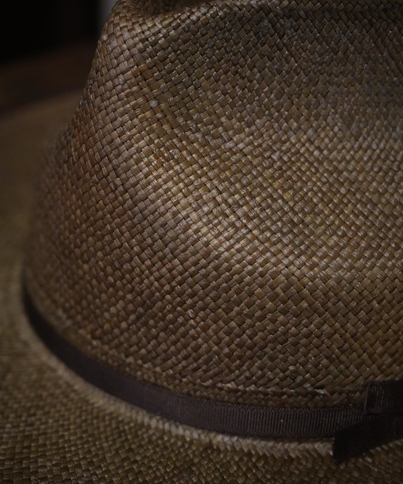 JOHN DOE DEAD STOCK / PANAMA QUALITY-DARK BROWN