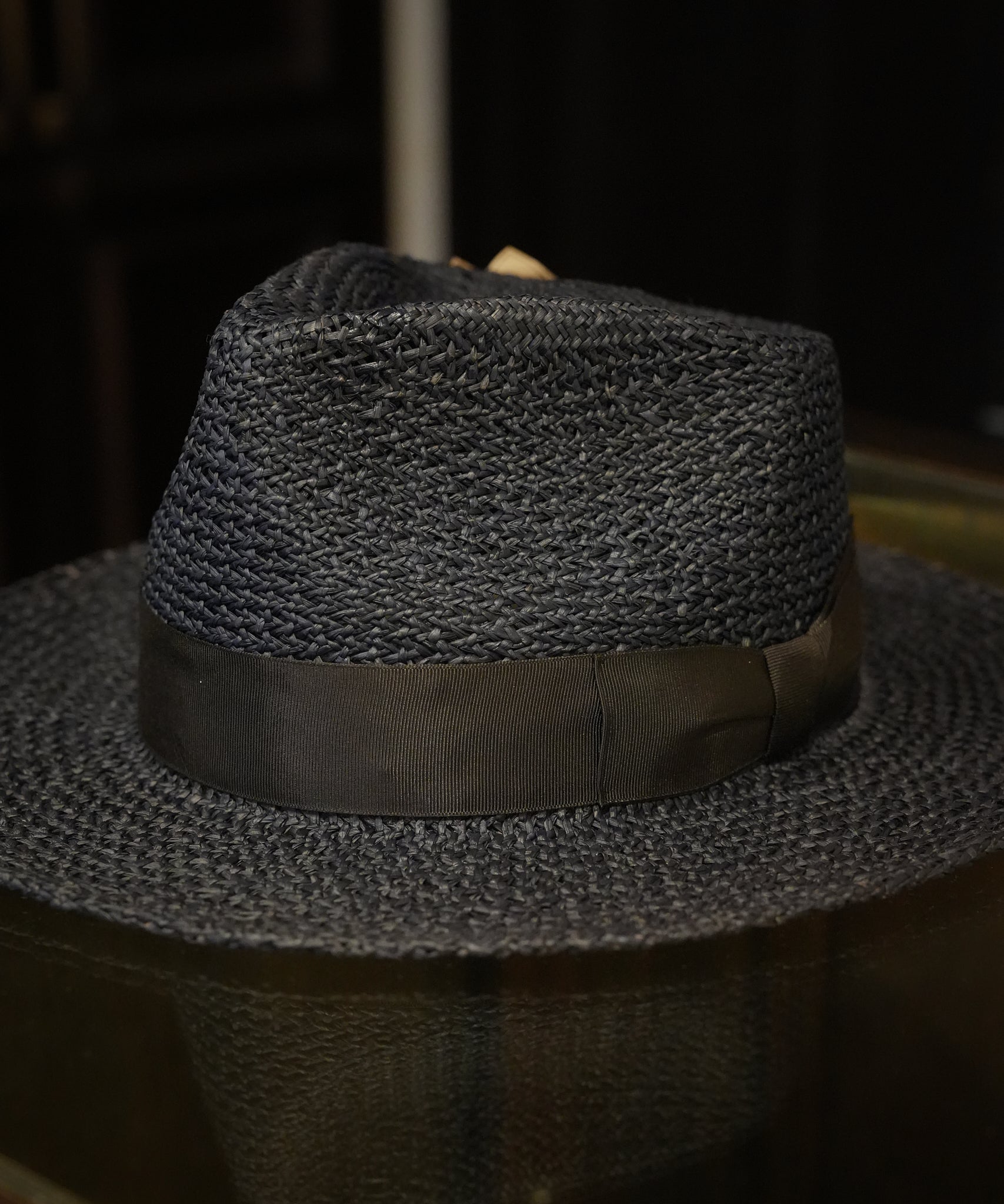 JOHN DOE DEAD STOCK / PANAMA QUALITY- NAVY