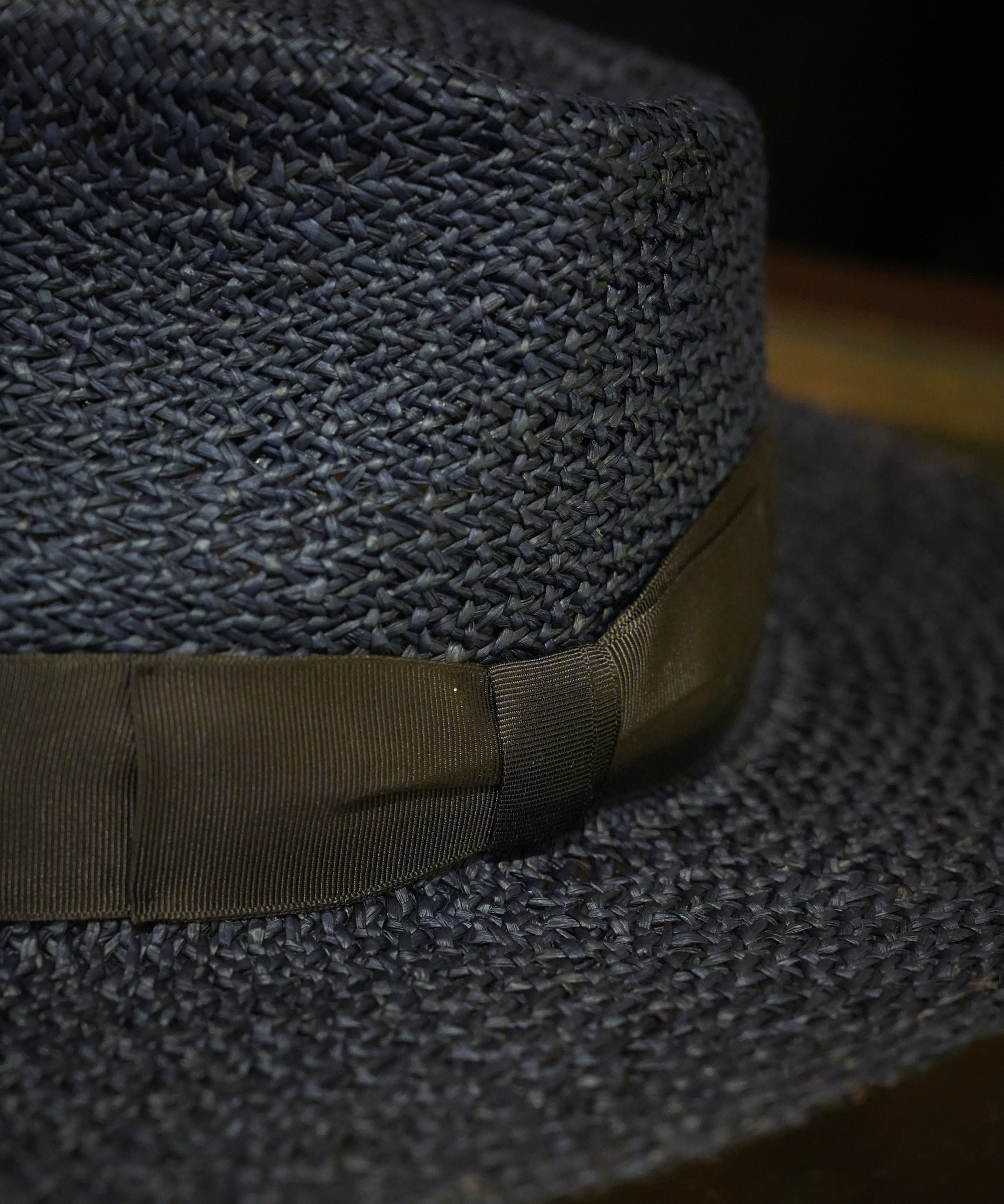 JOHN DOE DEAD STOCK / PANAMA QUALITY- NAVY