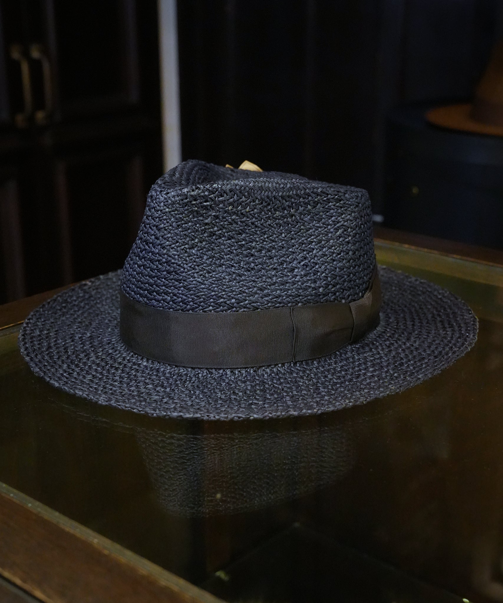 JOHN DOE DEAD STOCK / PANAMA QUALITY- NAVY