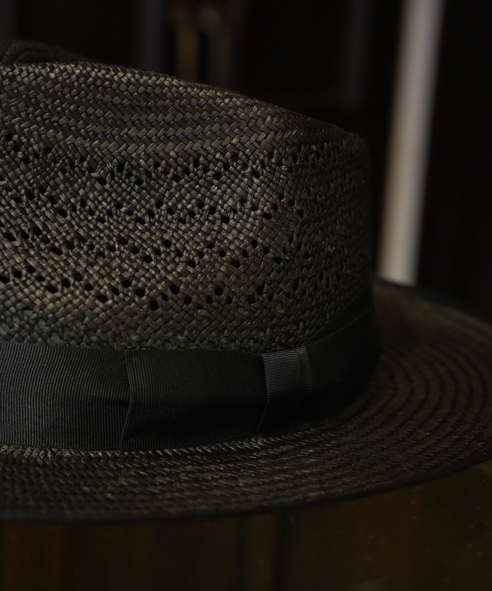 JOHN DOE DEAD STOCK / PANAMA QUALITY -BLACK