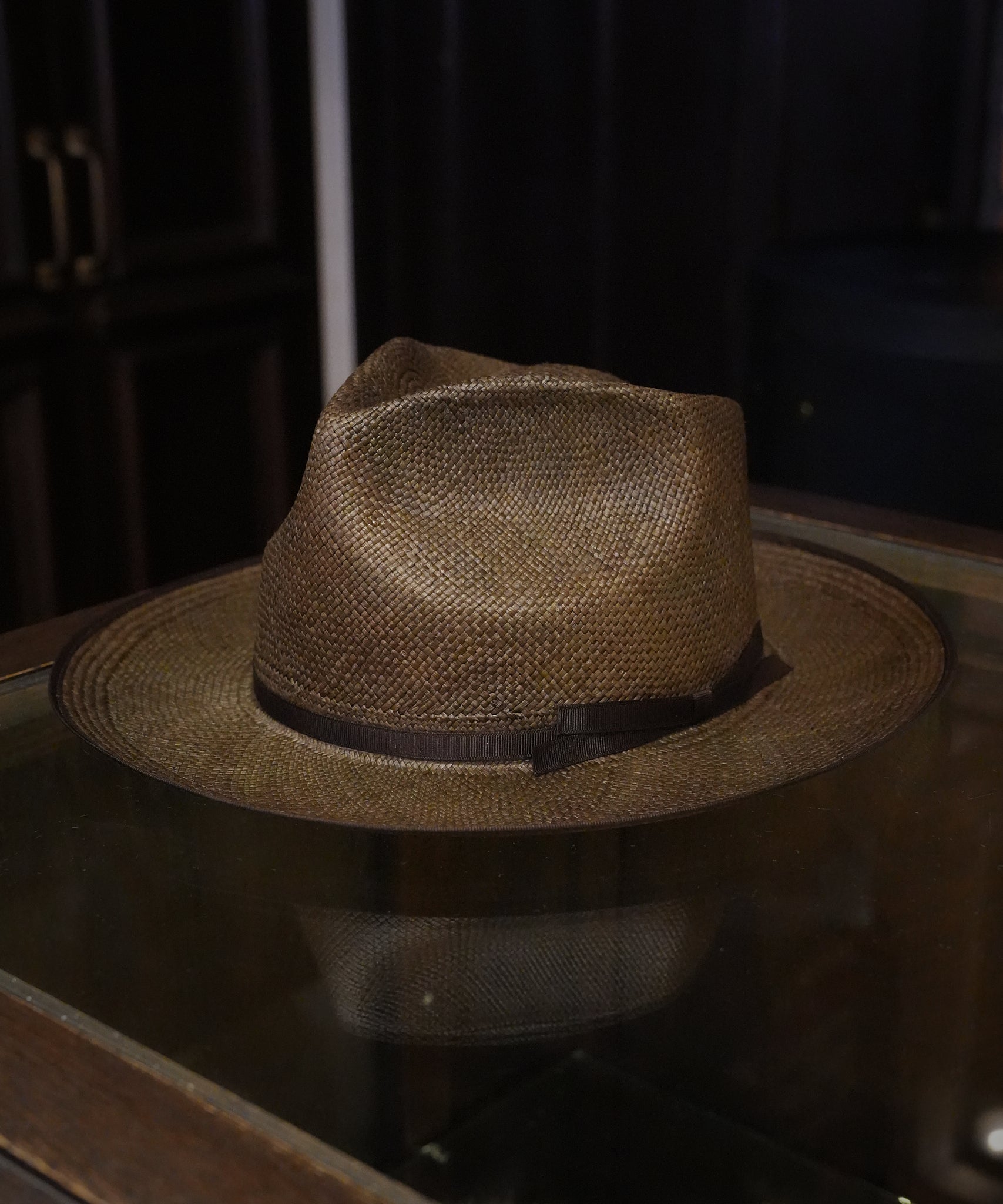 JOHN DOE DEAD STOCK / PANAMA QUALITY-DARK BROWN