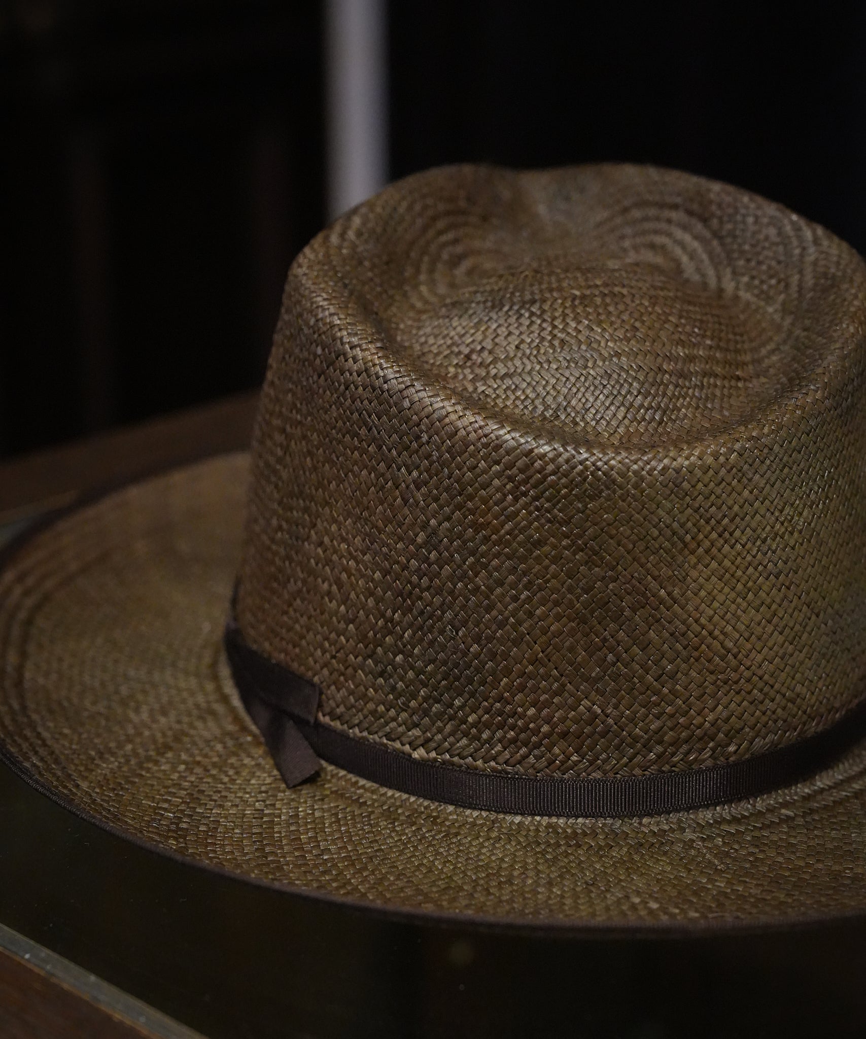 JOHN DOE DEAD STOCK / PANAMA QUALITY-DARK BROWN