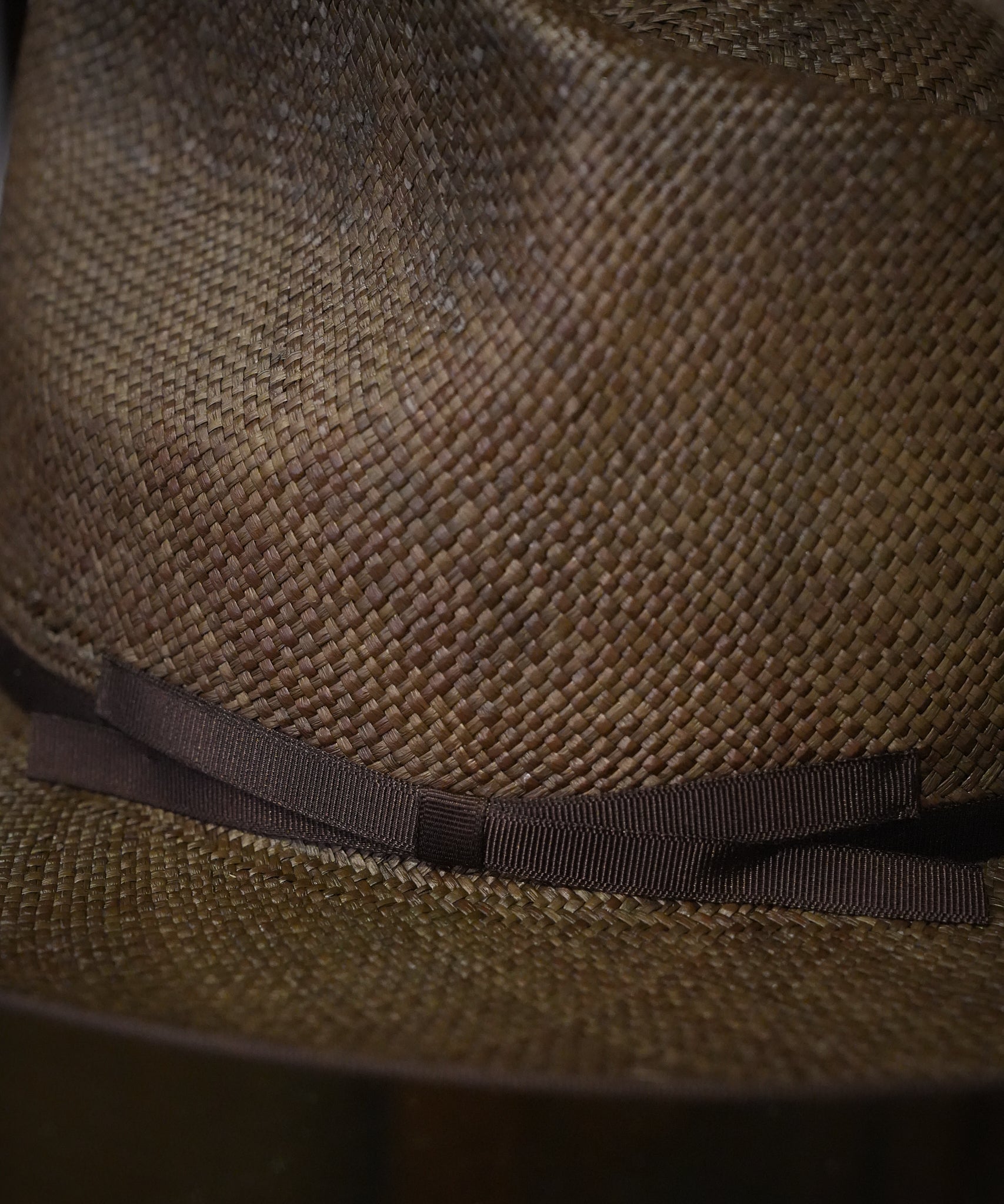 JOHN DOE DEAD STOCK / PANAMA QUALITY-DARK BROWN