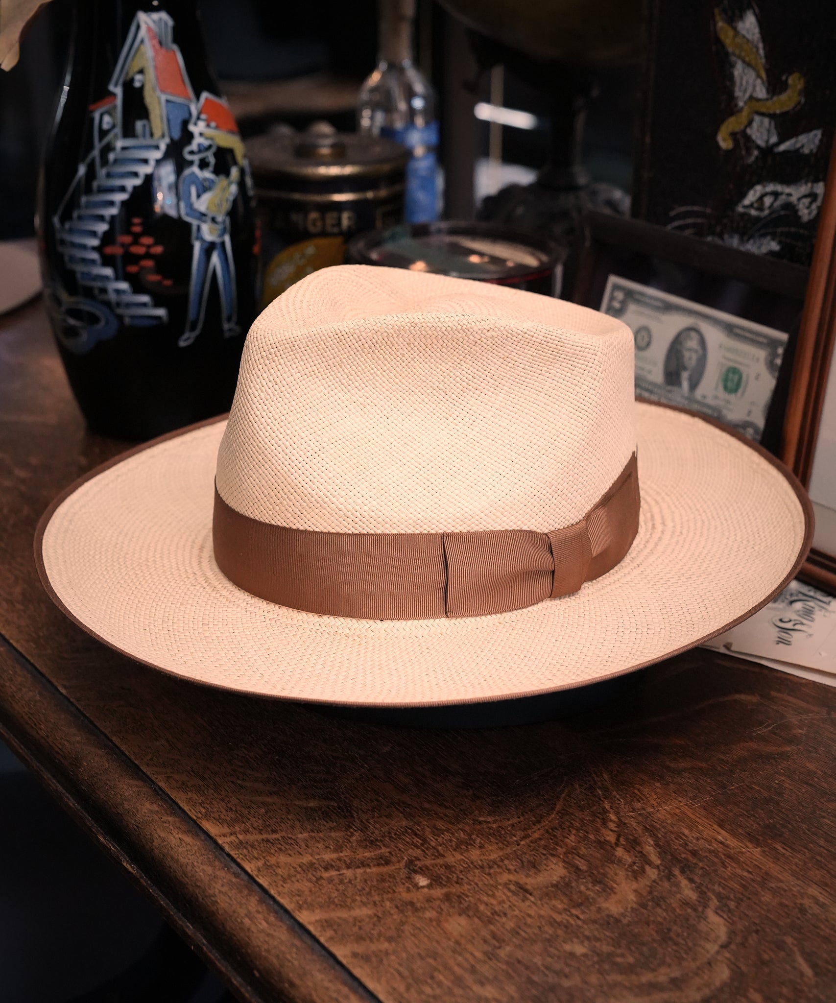 JOHN DOE DEAD STOCK / PANAMA QUALITY -BEIGE