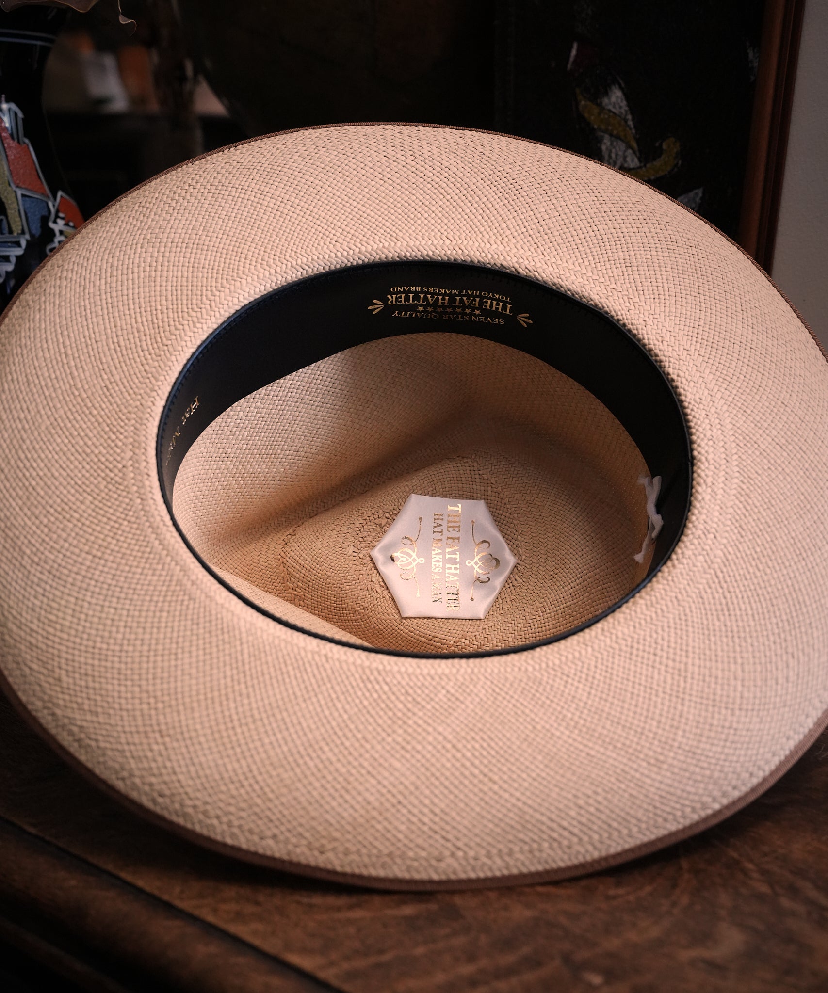 JOHN DOE DEAD STOCK / PANAMA QUALITY -BEIGE