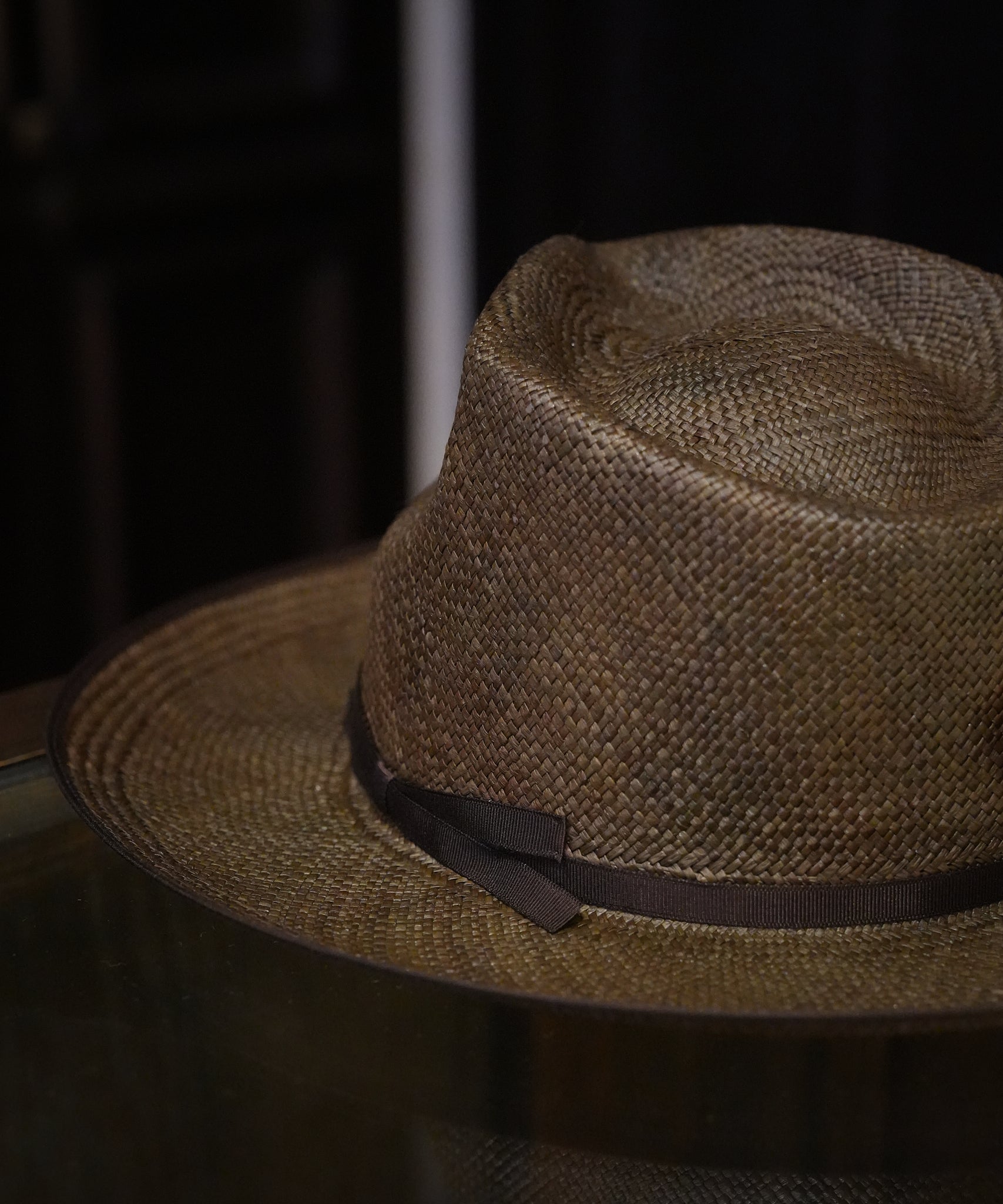 JOHN DOE DEAD STOCK / PANAMA QUALITY-DARK BROWN