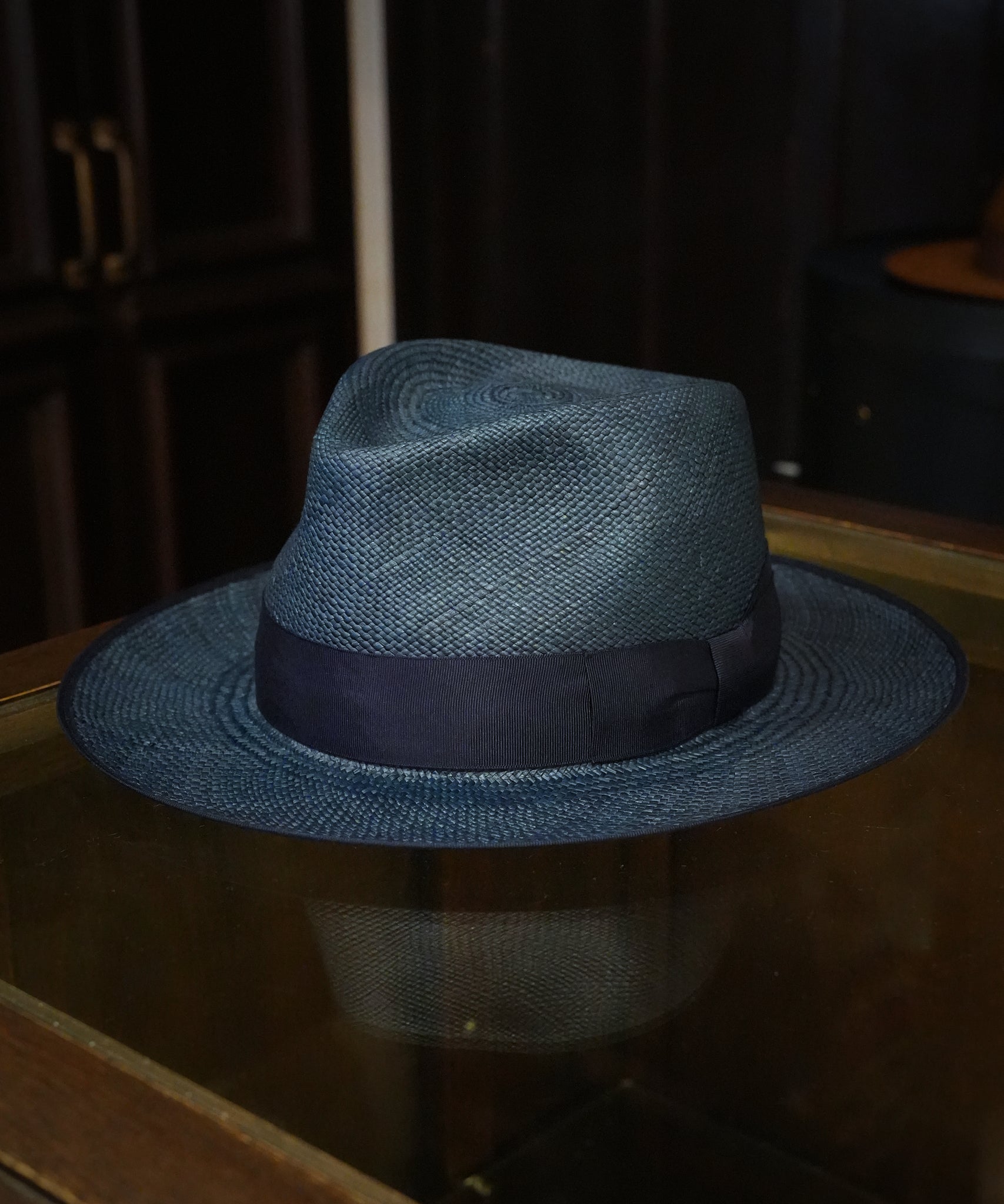 JOHN DOE DEAD STOCK / PANAMA QUALITY - DARK BLUE