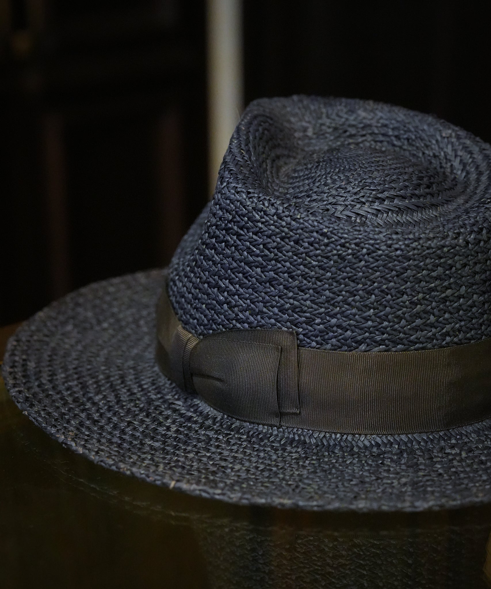 JOHN DOE DEAD STOCK / PANAMA QUALITY- NAVY