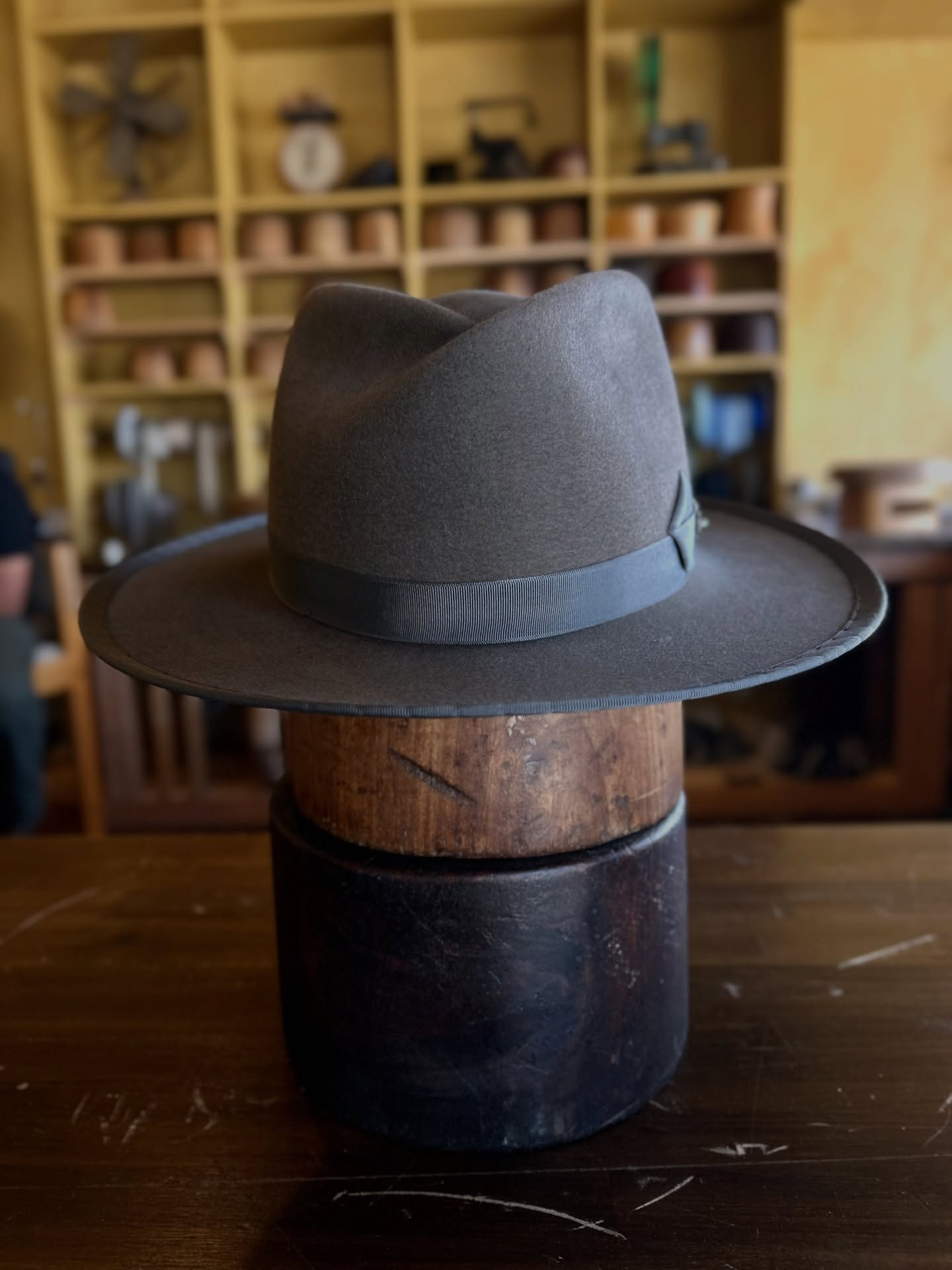 Granite Tres Duece Fedora