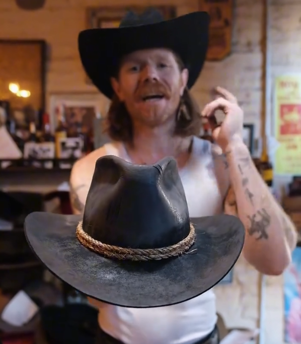 Arthur Morgan’s hat