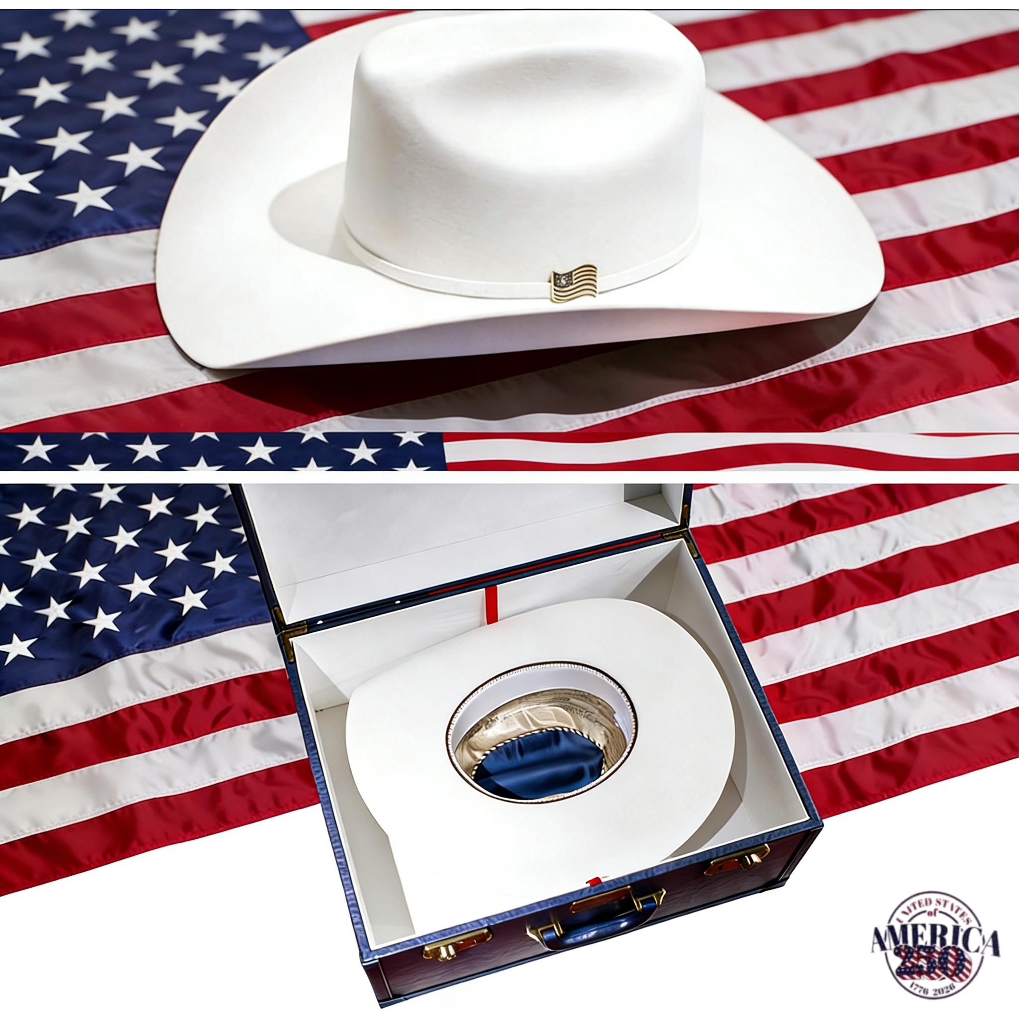 Limited Edition – The  250th Anniversary Hat 