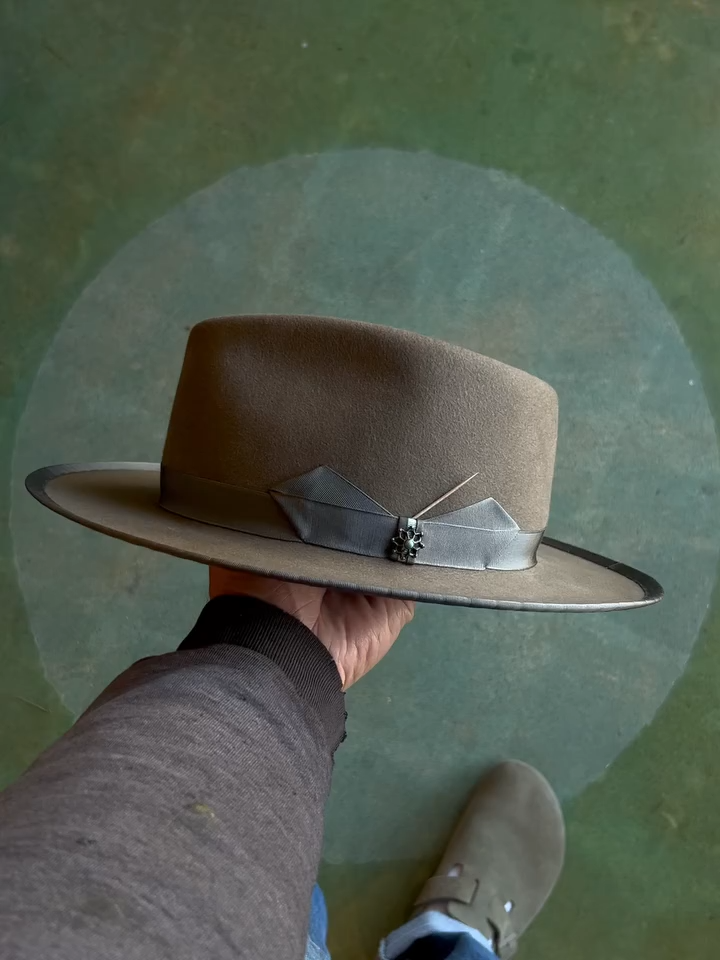 Granite Tres Duece Fedora