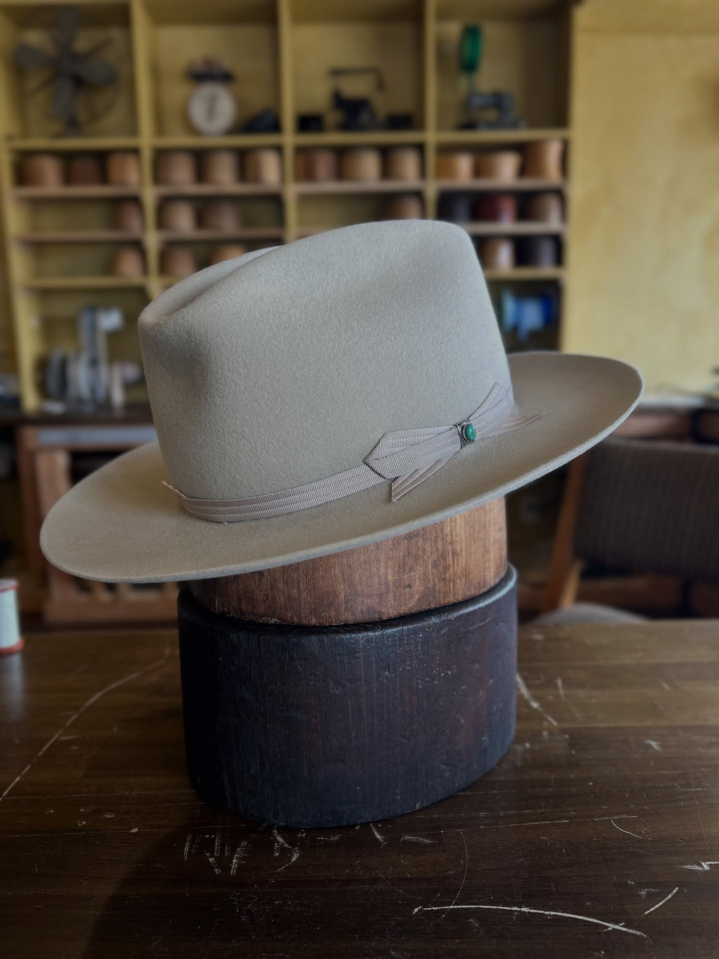 Mule-Kick Monarch – Sand Rabbit Hat