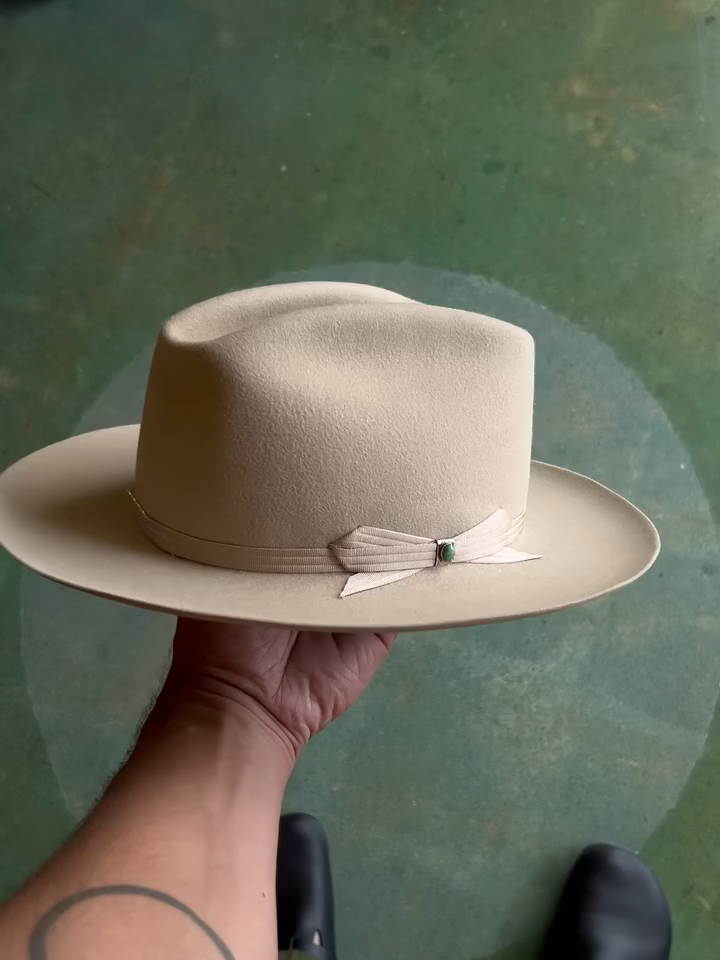Mule-Kick Monarch – Sand Rabbit Hat
