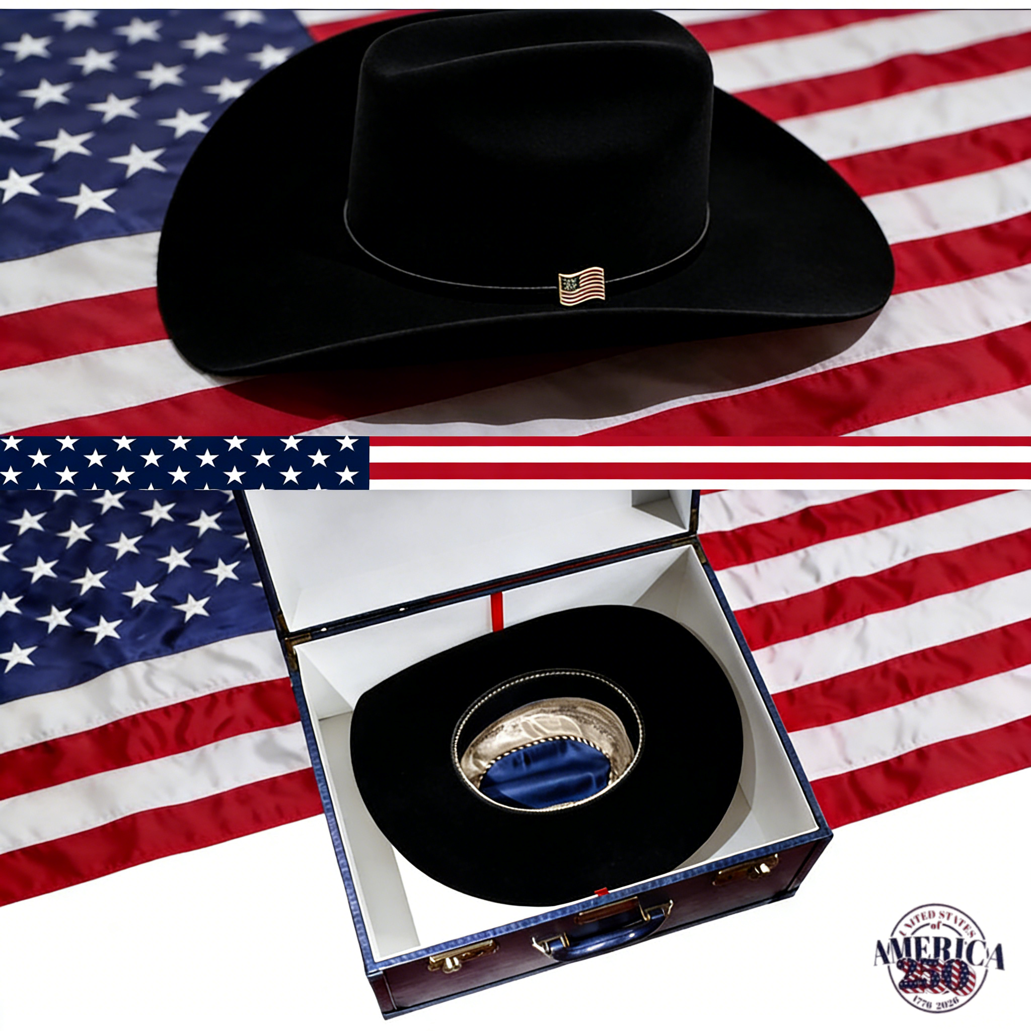 Limited Edition – The  250th Anniversary Hat 
