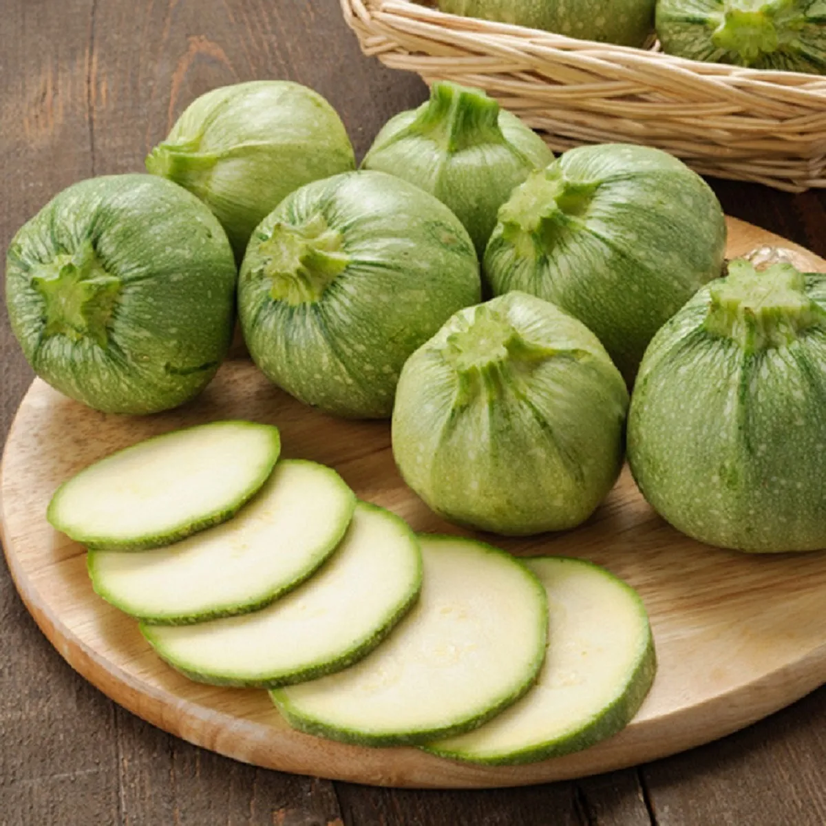 Cuketa Tondo di Nizza - Cucurbita pepo - semená cukety