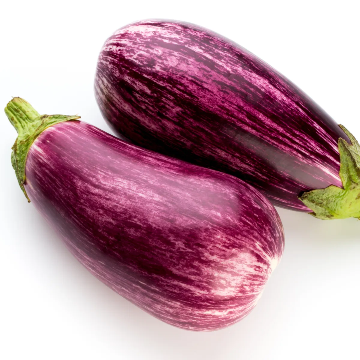 Okrasný baklažán Tsakoniki - Solanum melongena - semená baklažánu