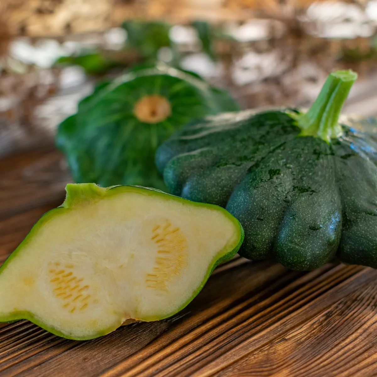 Patizón Green Saucer F1 - Cucurbita pepo - semená patizónu