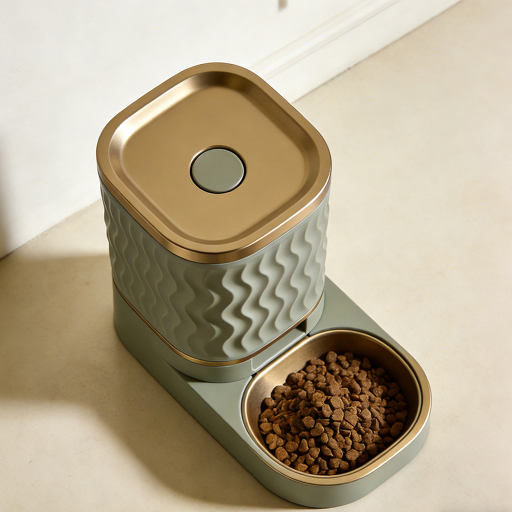 Intelligenter Haustier-Futterautomat