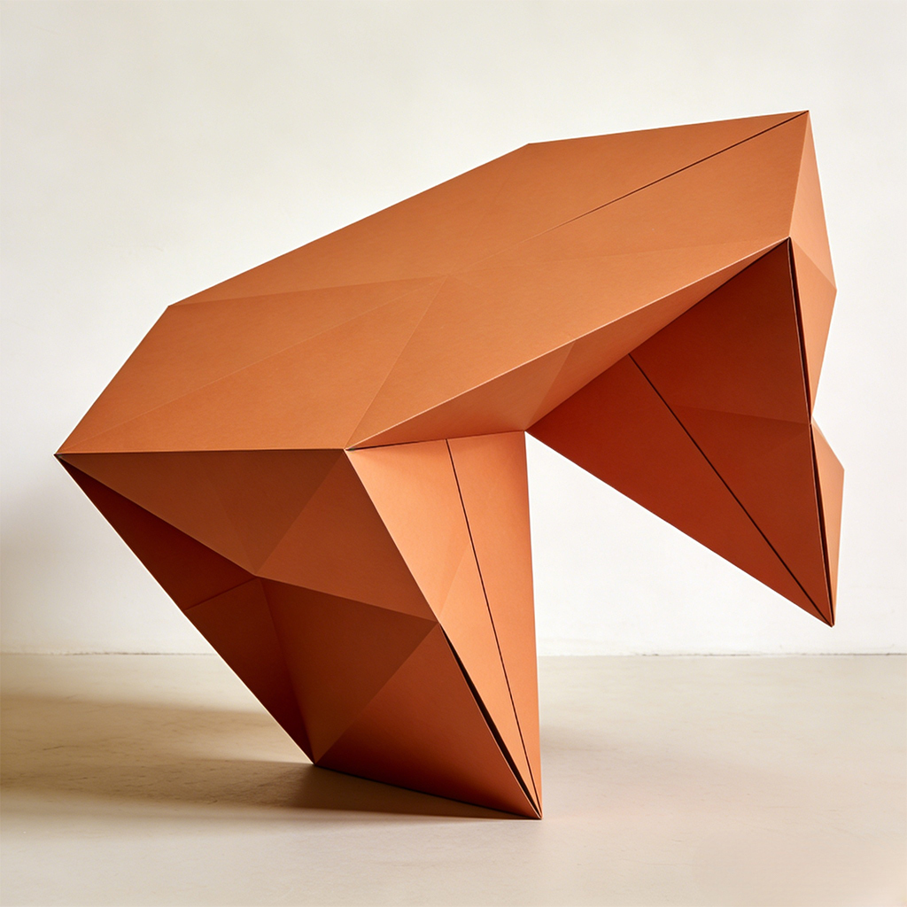 Kleiner Kaffeetisch im schlichten Design