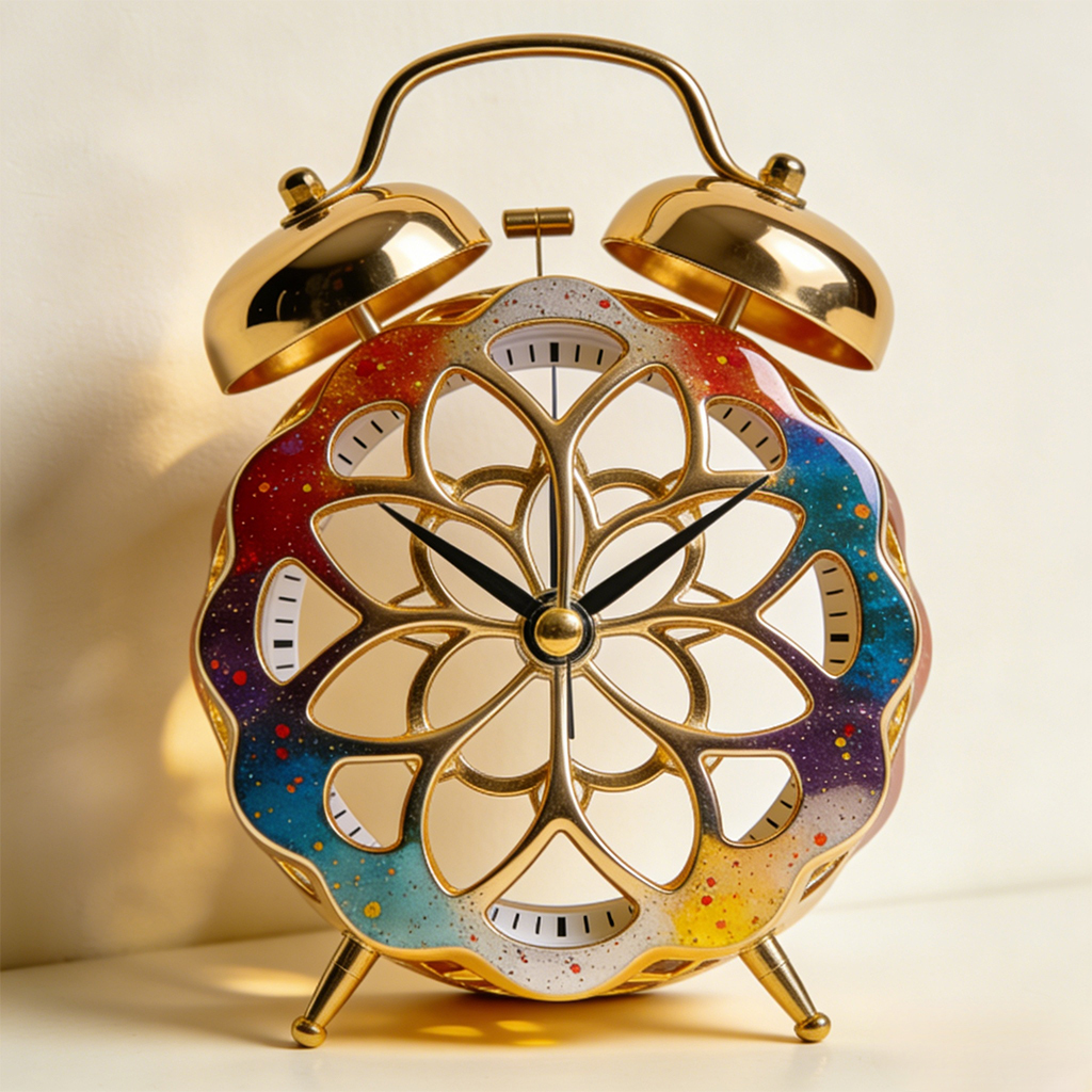 Schlichter Tischwecker