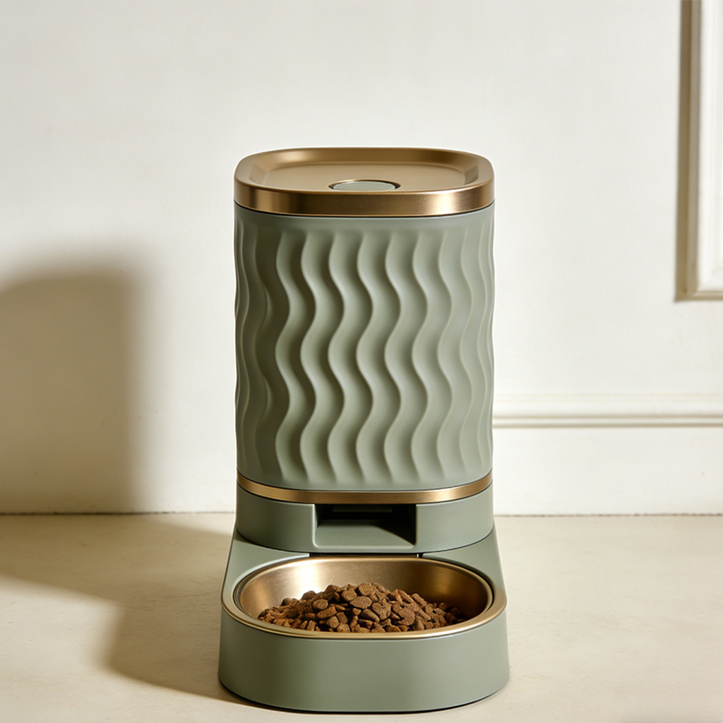 Intelligenter Haustier-Futterautomat