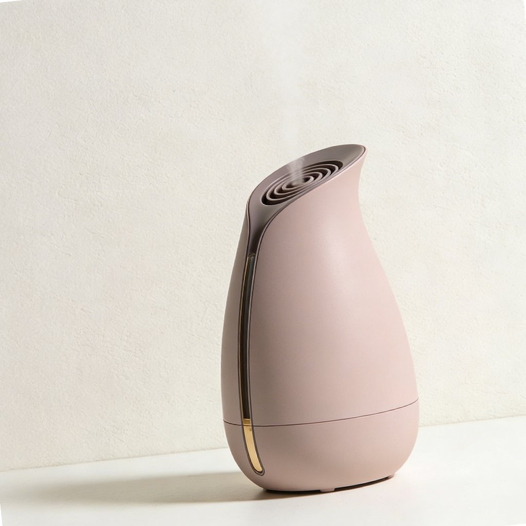 Leiser Betrieb des Mini Luftbefeuchters