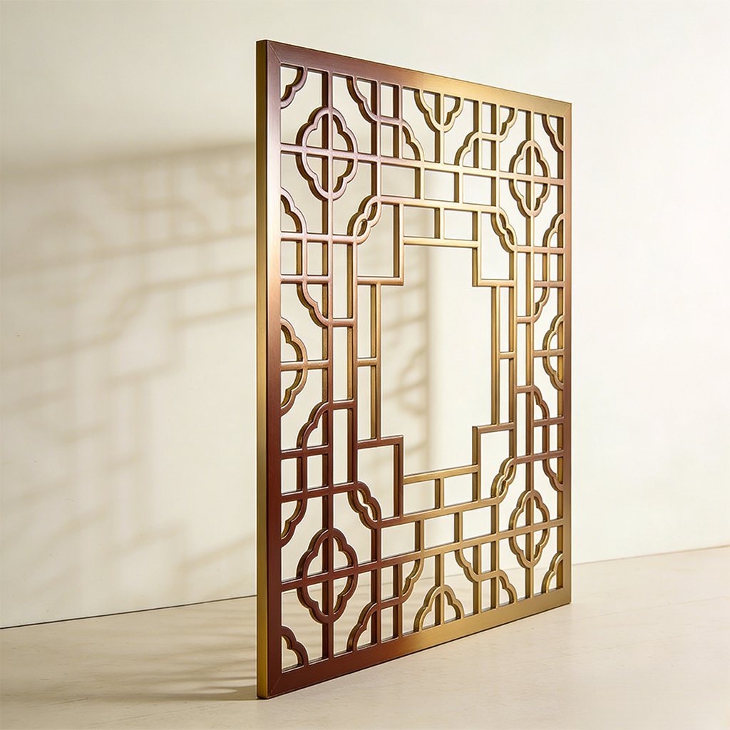 Modernes minimalistisches Wandbild im Wohnzimmer