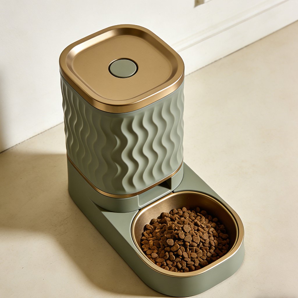 Intelligenter Haustier-Futterautomat für Hunde und Katzen