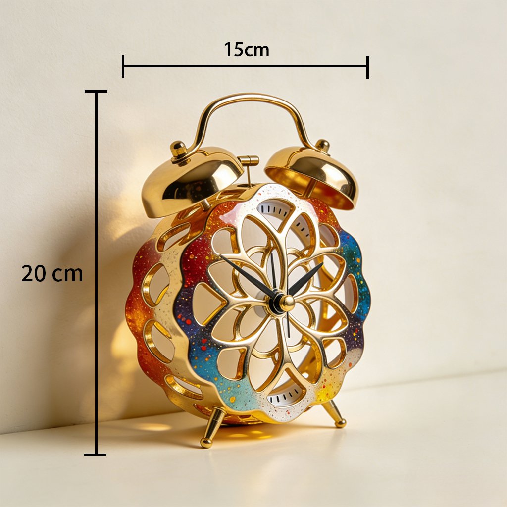 Leiser Tischwecker für Büro und Zuhause