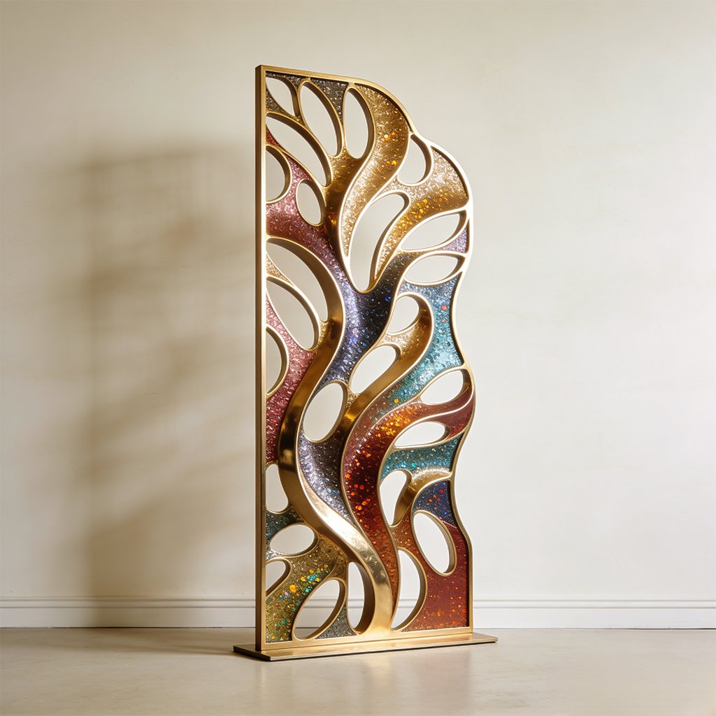 Künstlerische Ornamente zur Verschönerung Ihres Zuhauses