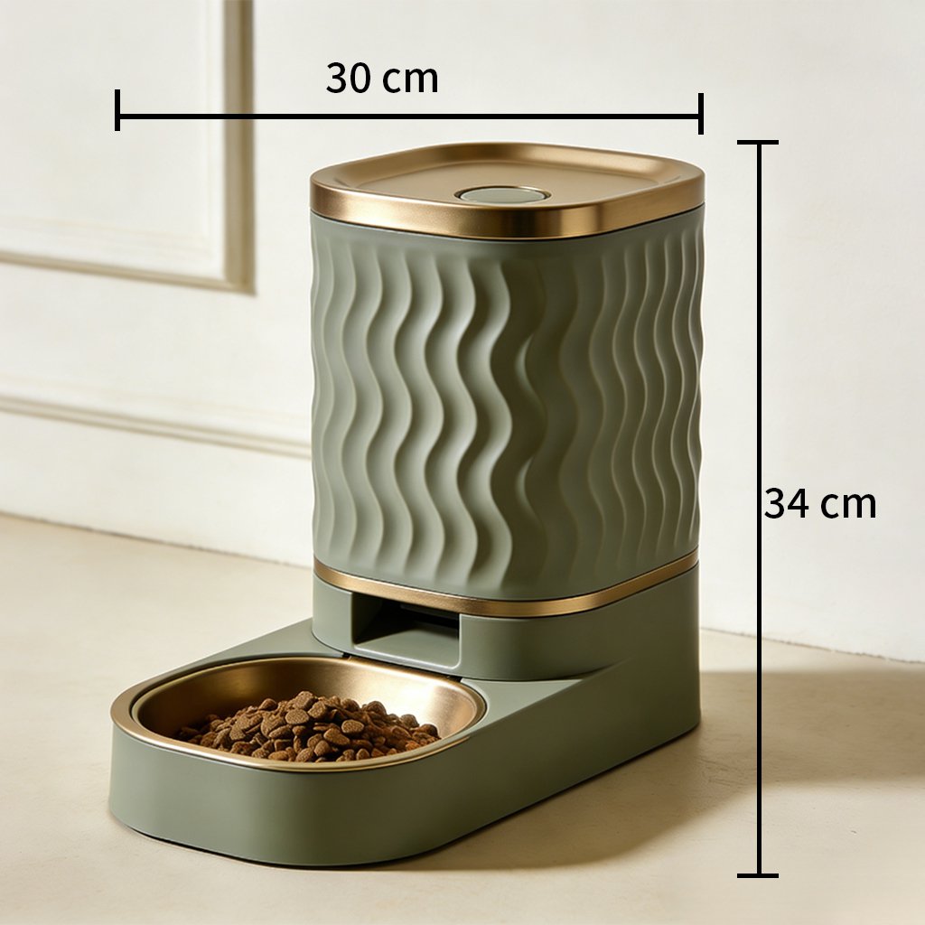 Smarte Haustierpflege mit Futterautomat