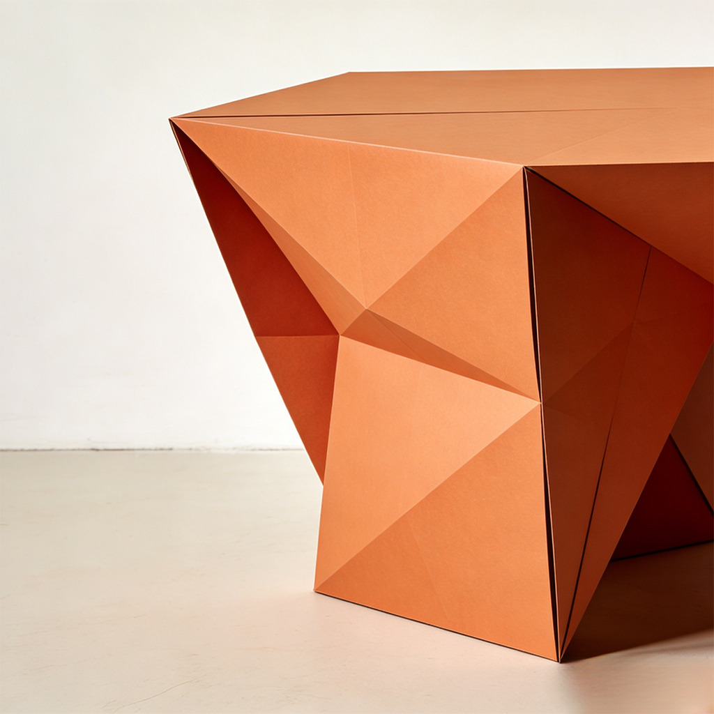 Kleiner Kaffeetisch im schlichten Design