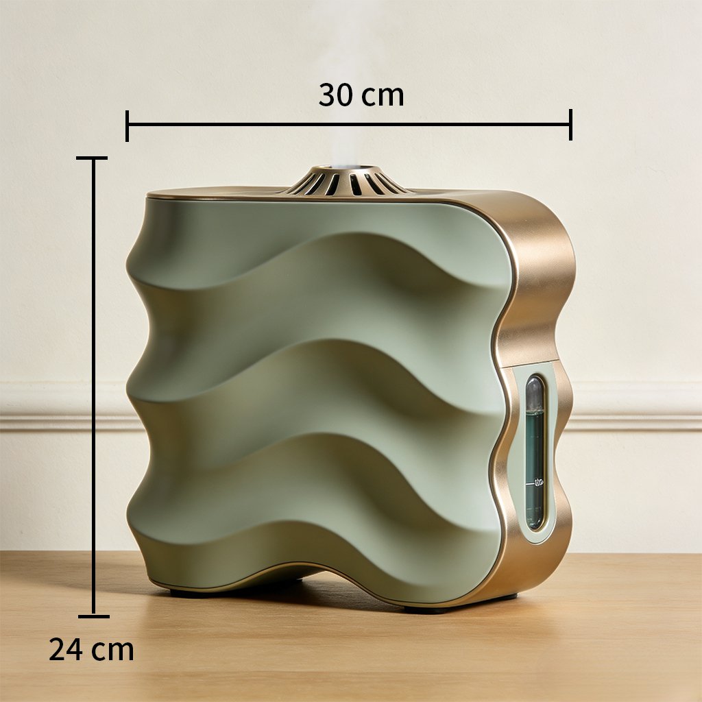 Leiser Betrieb des intelligenten Luftbefeuchters