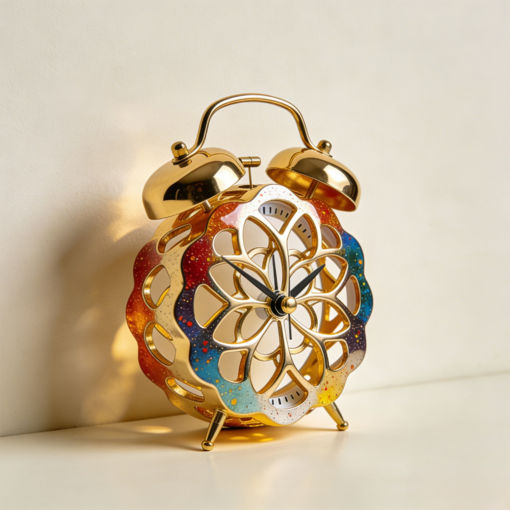 Schlichter Tischwecker