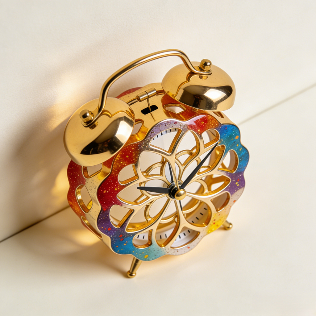 Schlichter Tischwecker