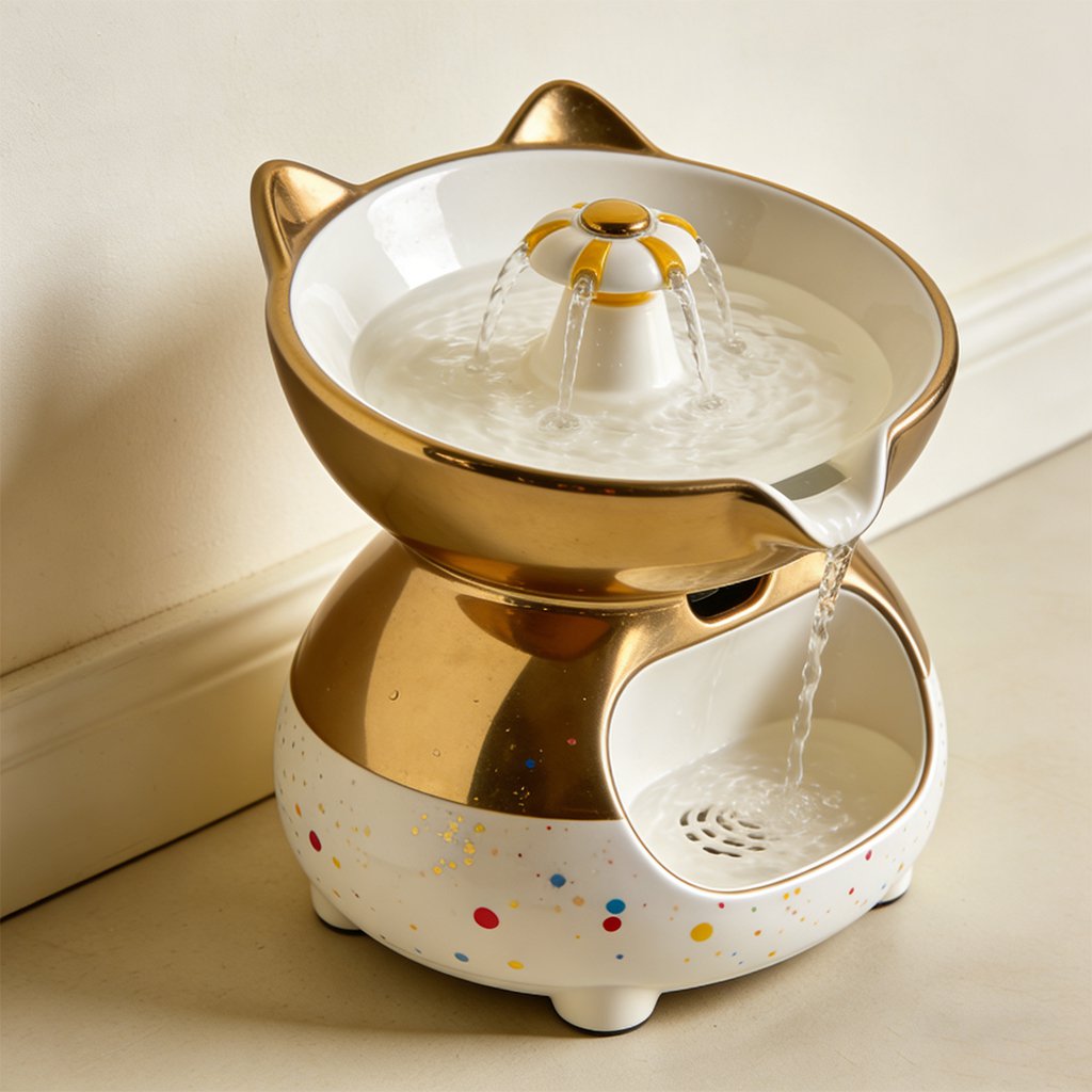 Automatischer Wasserspender für Katzen und Hunde